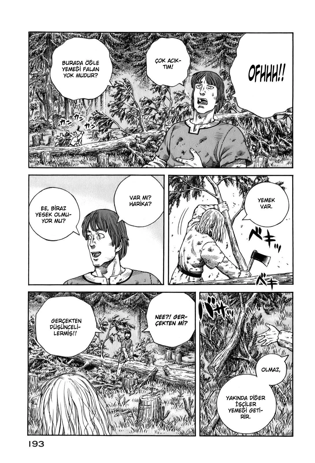 Read Vinland Saga TR Manga Online