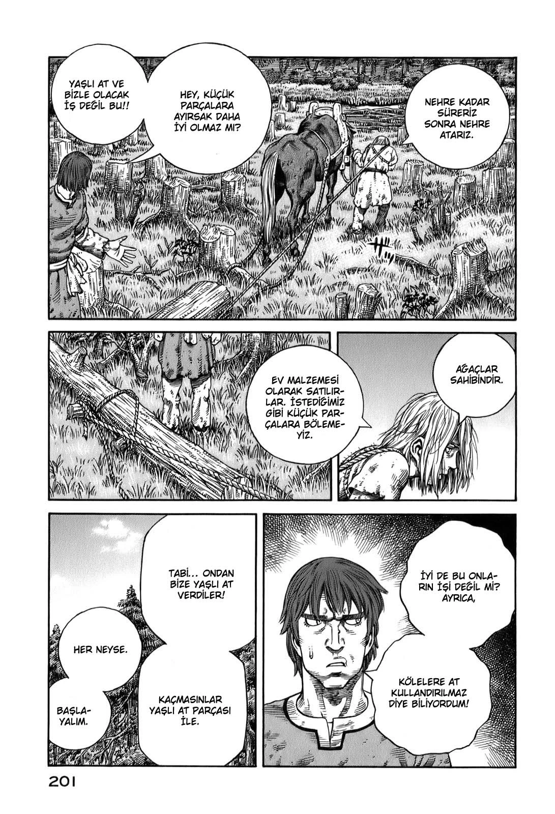 Read Vinland Saga TR Manga Online