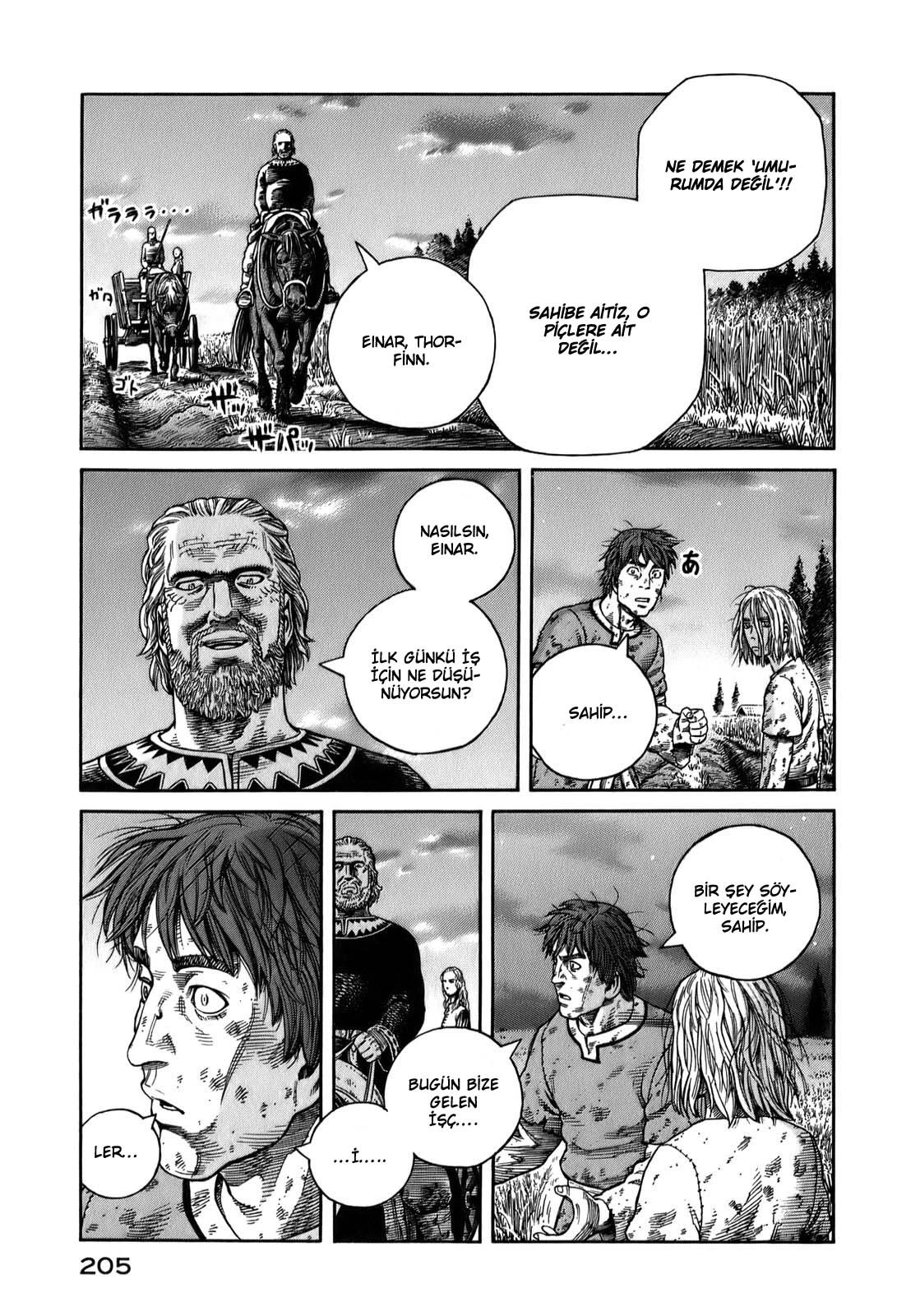Read Vinland Saga TR Manga Online