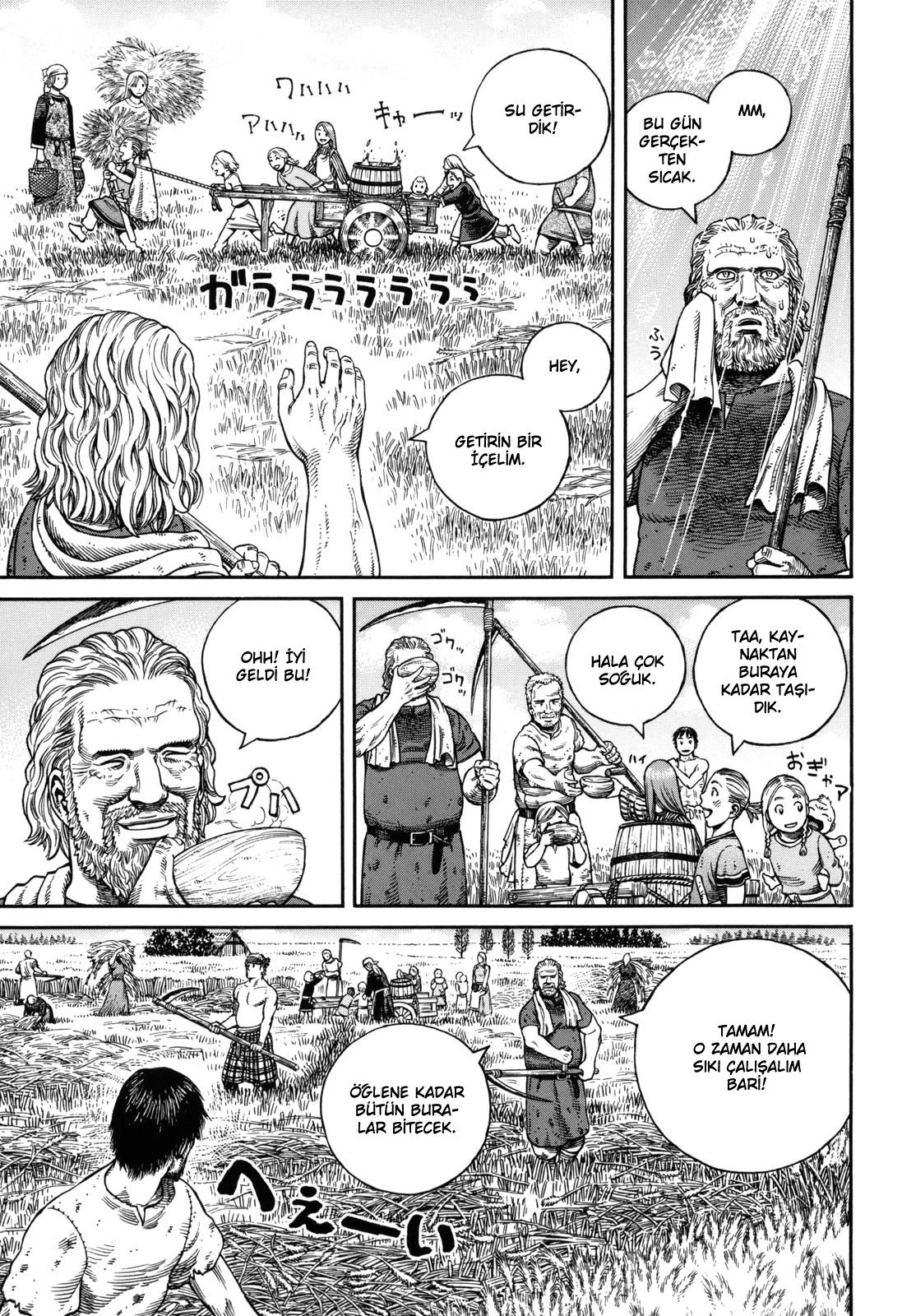 Read Vinland Saga TR Manga Online