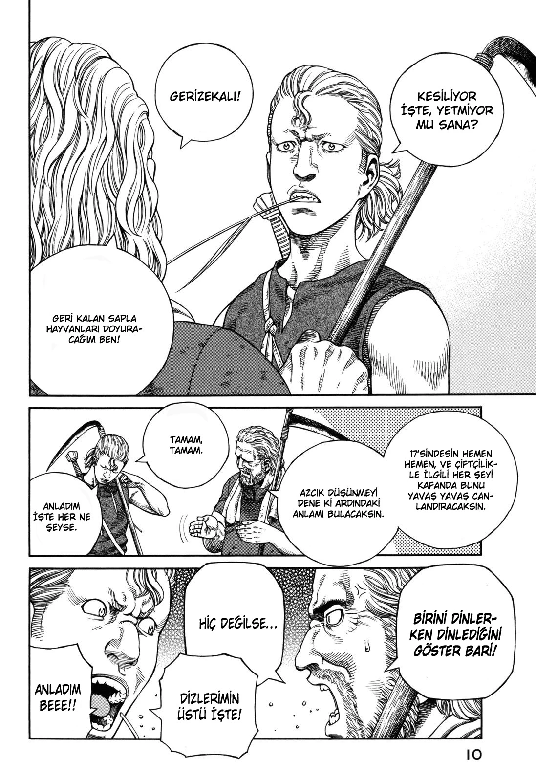 Read Vinland Saga TR Manga Online