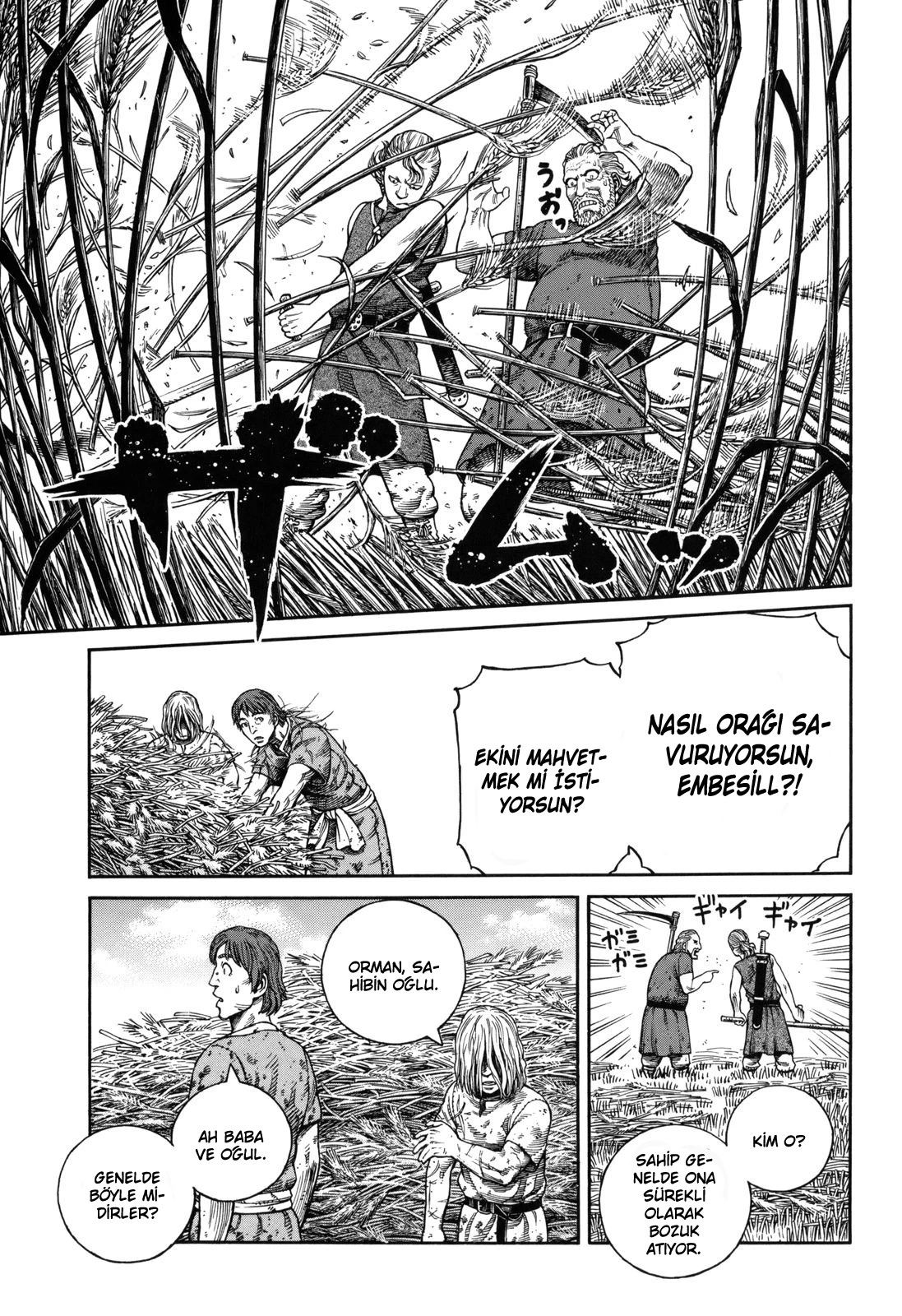 Read Vinland Saga TR Manga Online
