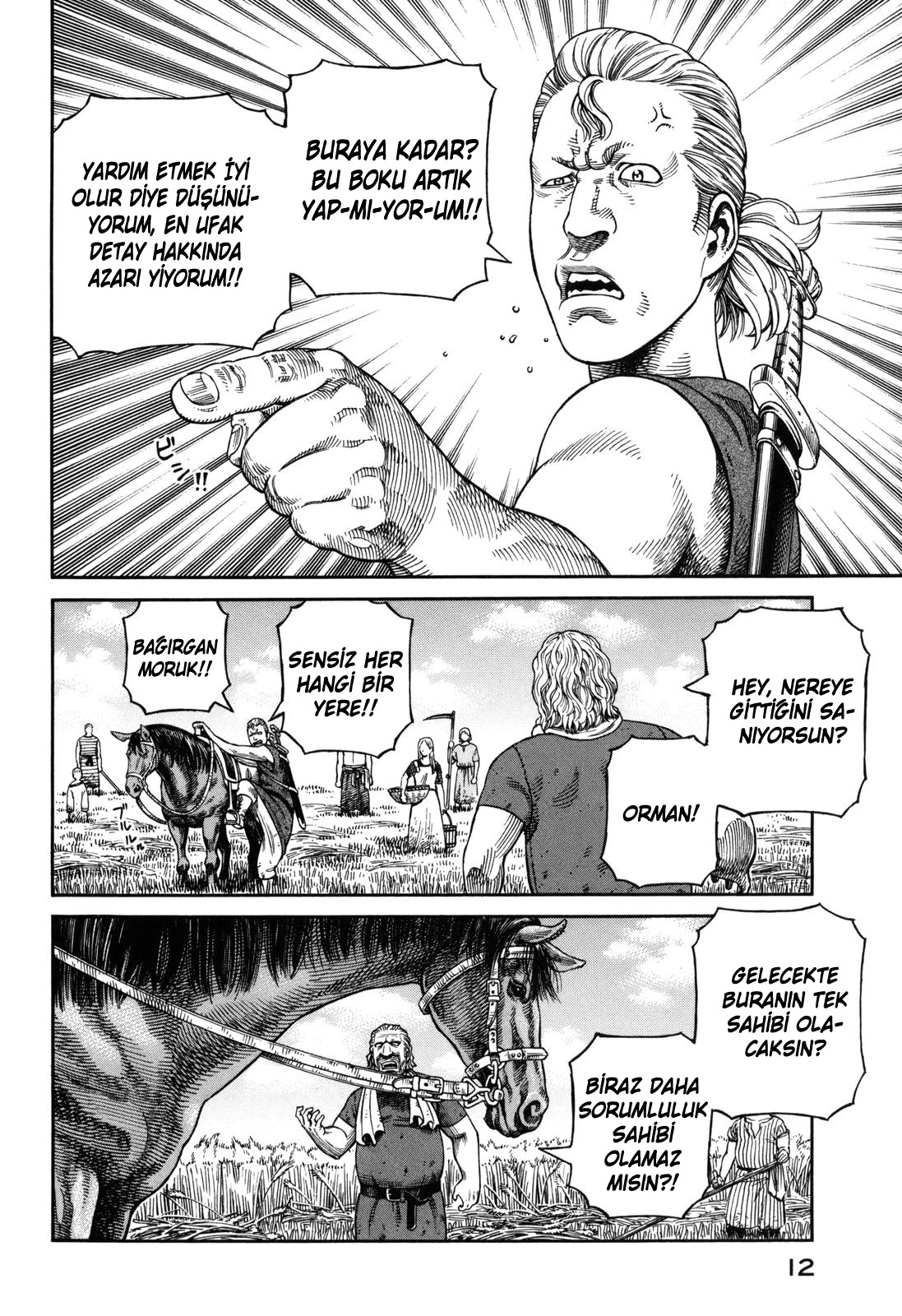 Read Vinland Saga TR Manga Online