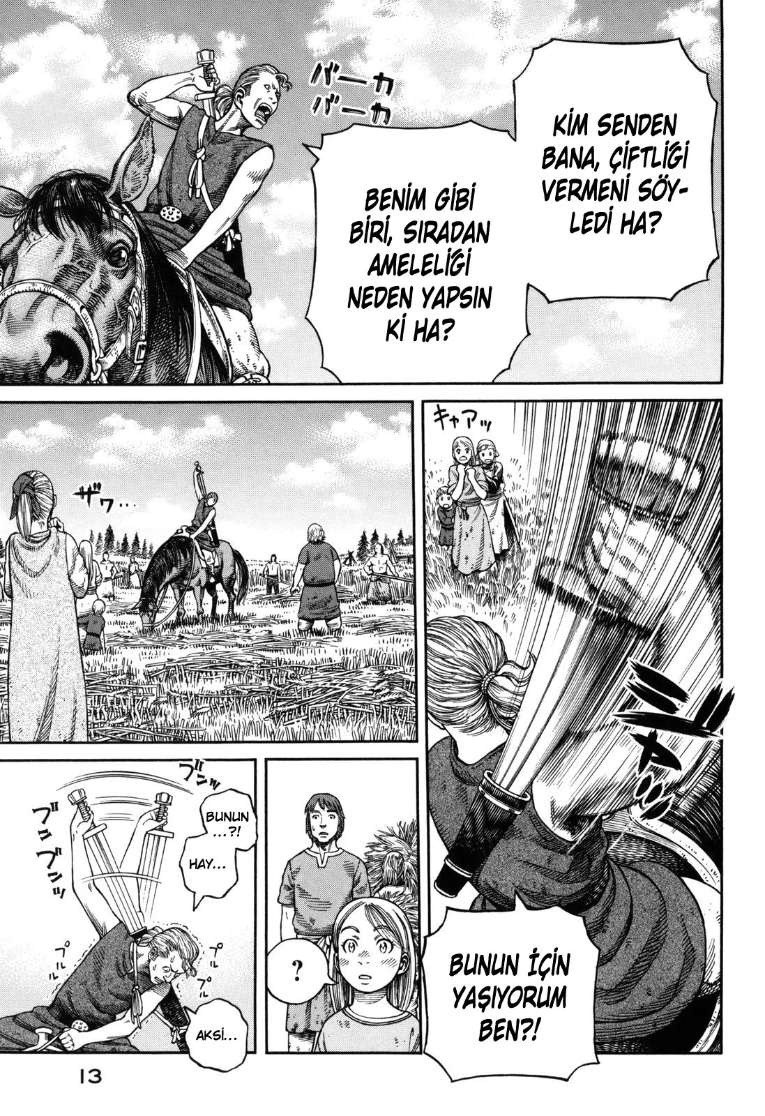 Read Vinland Saga TR Manga Online