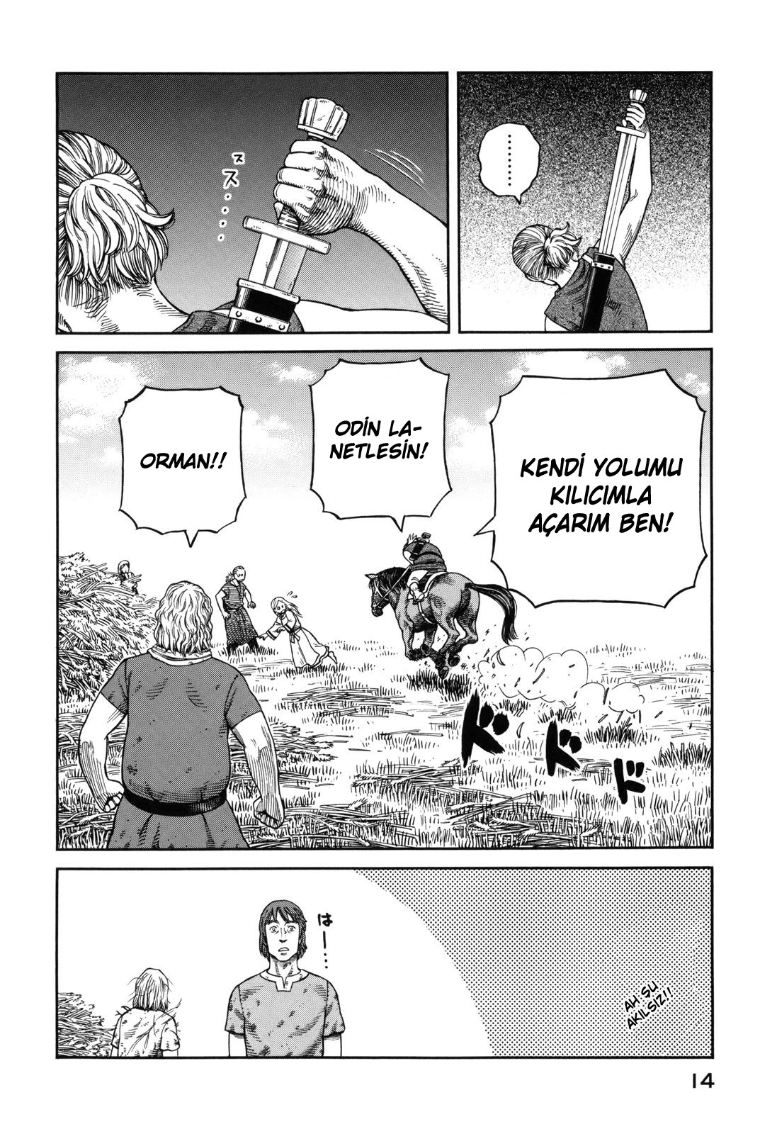 Read Vinland Saga TR Manga Online