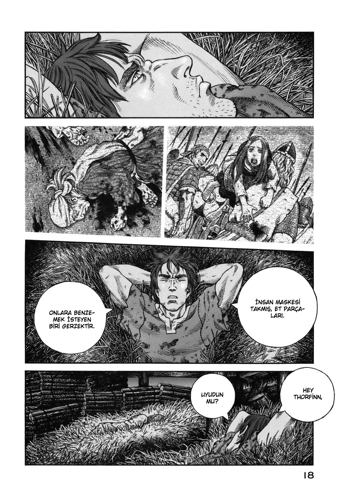 Read Vinland Saga TR Manga Online