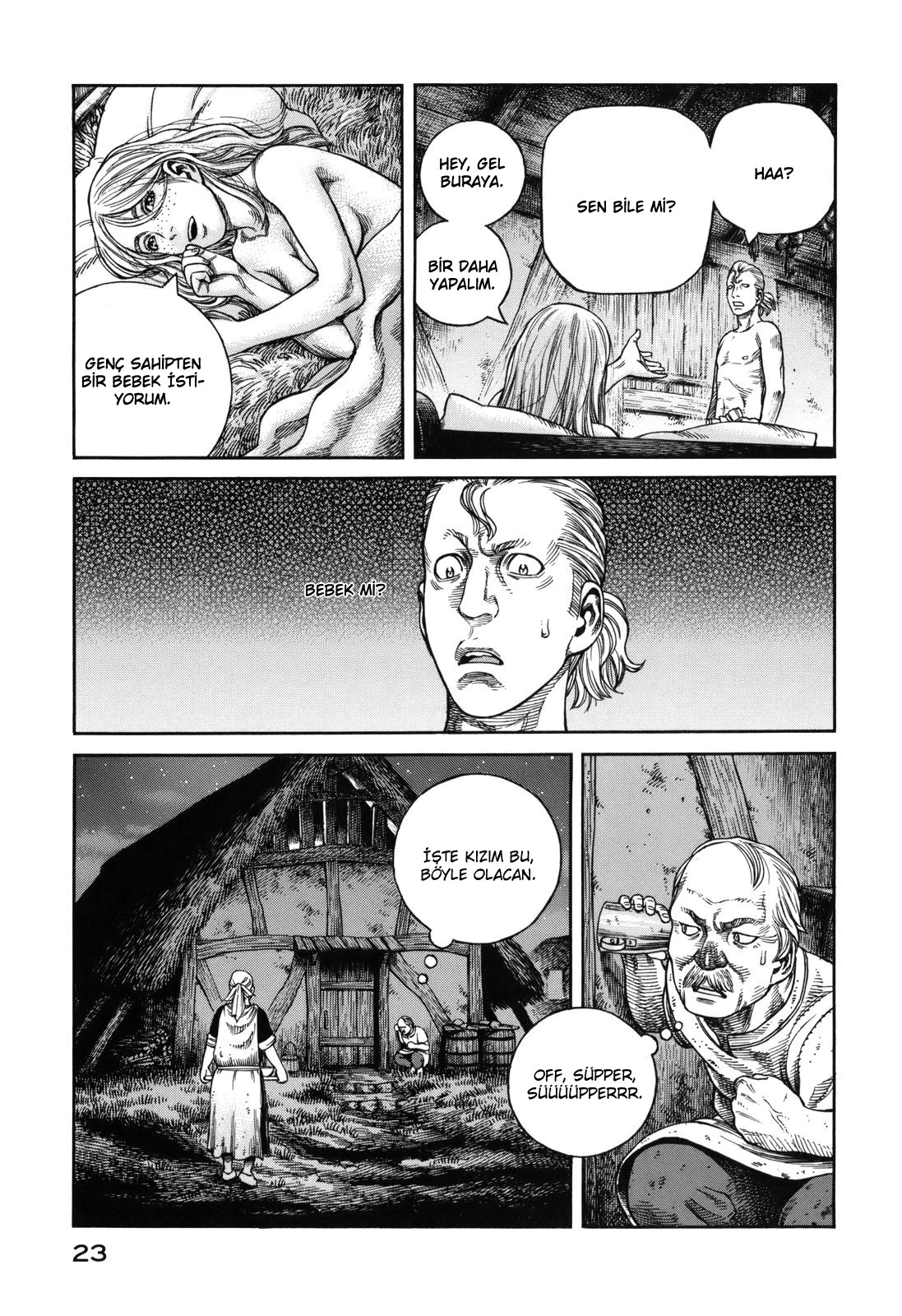 Read Vinland Saga TR Manga Online