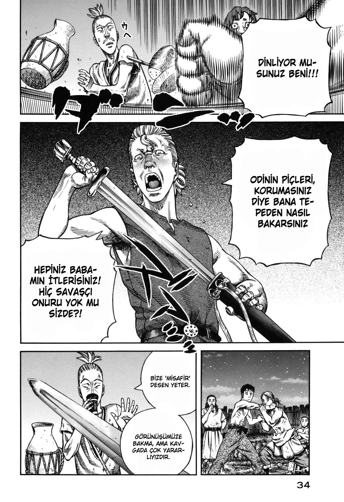 Read Vinland Saga TR Manga Online