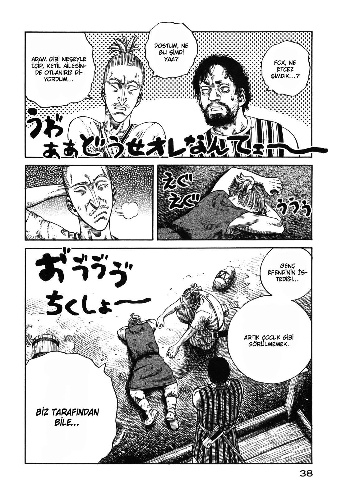 Read Vinland Saga TR Manga Online