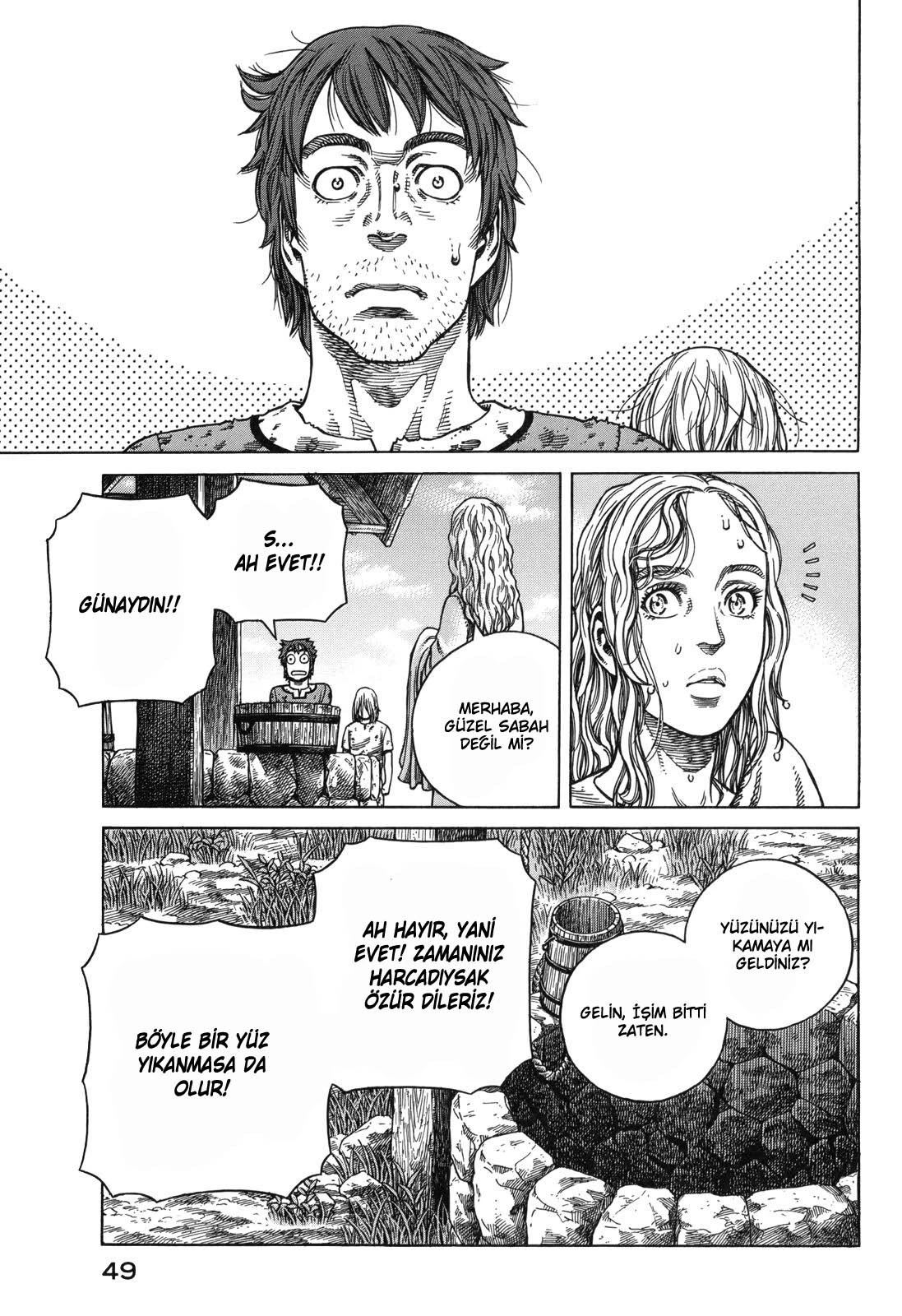 Read Vinland Saga TR Manga Online