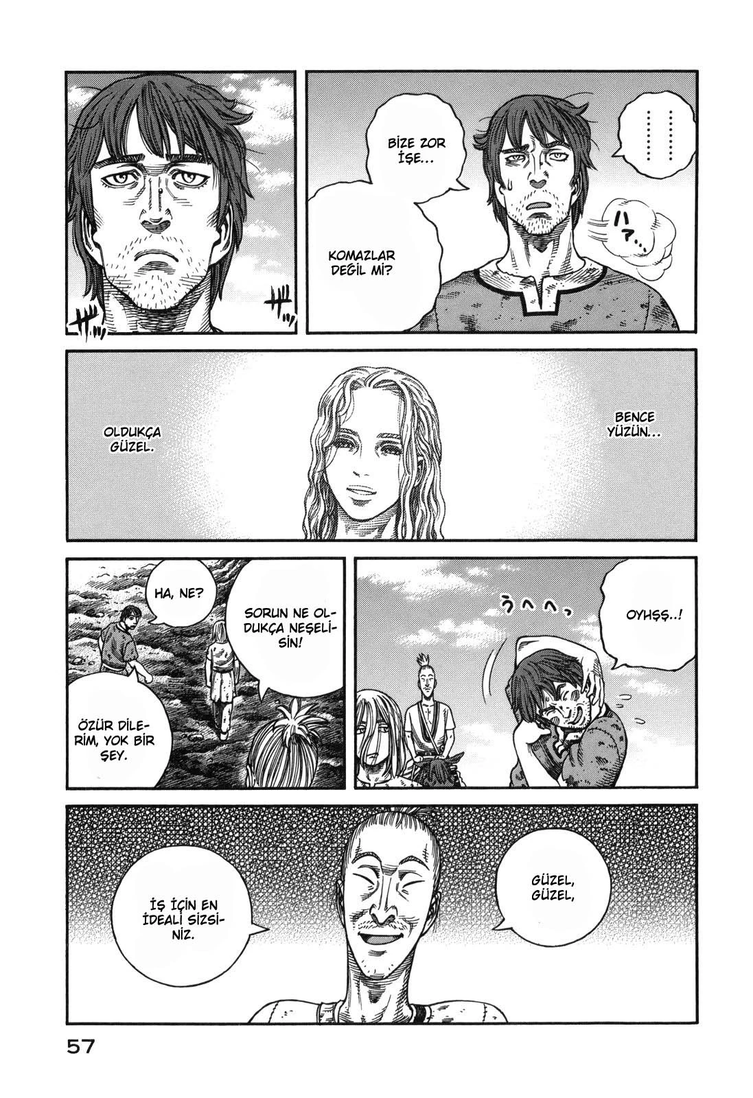 Read Vinland Saga TR Manga Online