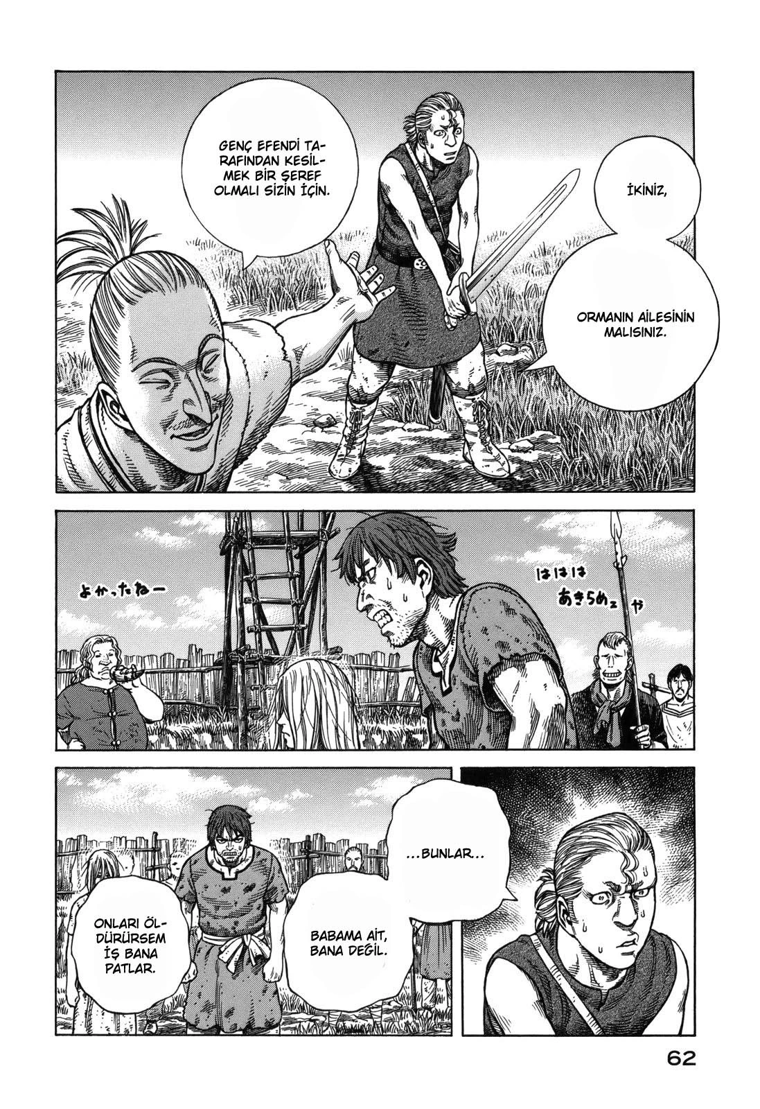 Read Vinland Saga TR Manga Online