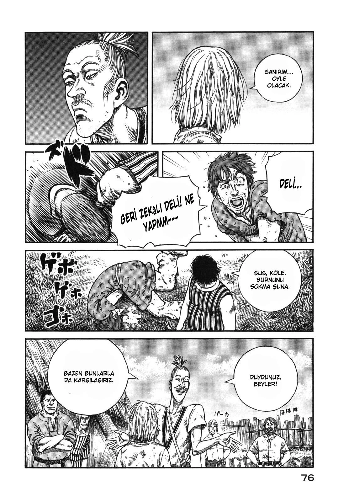 Read Vinland Saga TR Manga Online