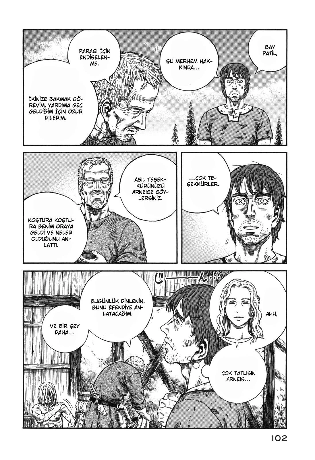 Read Vinland Saga TR Manga Online