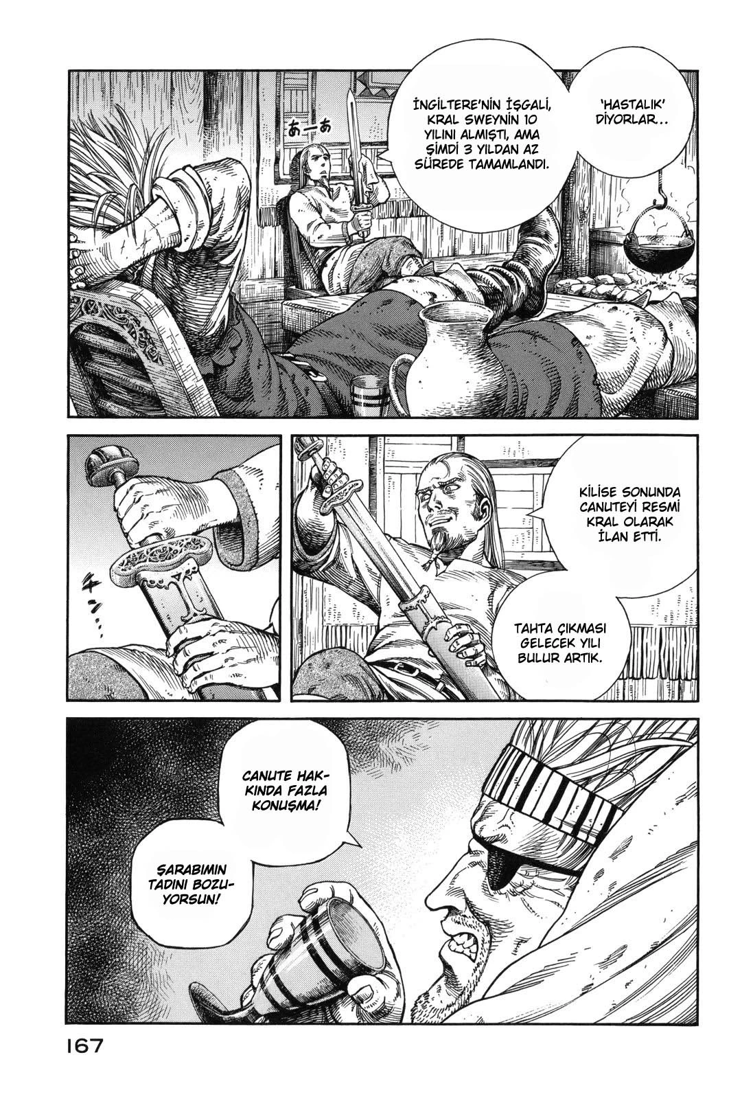 Read Vinland Saga TR Manga Online