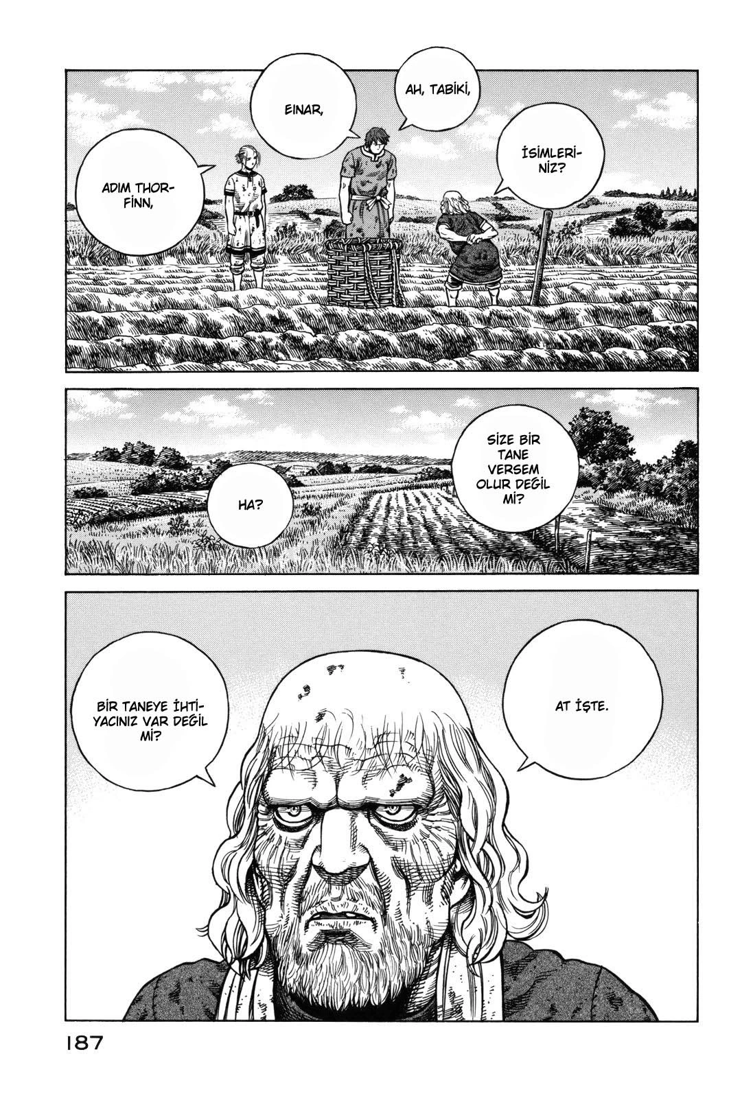Read Vinland Saga TR Manga Online