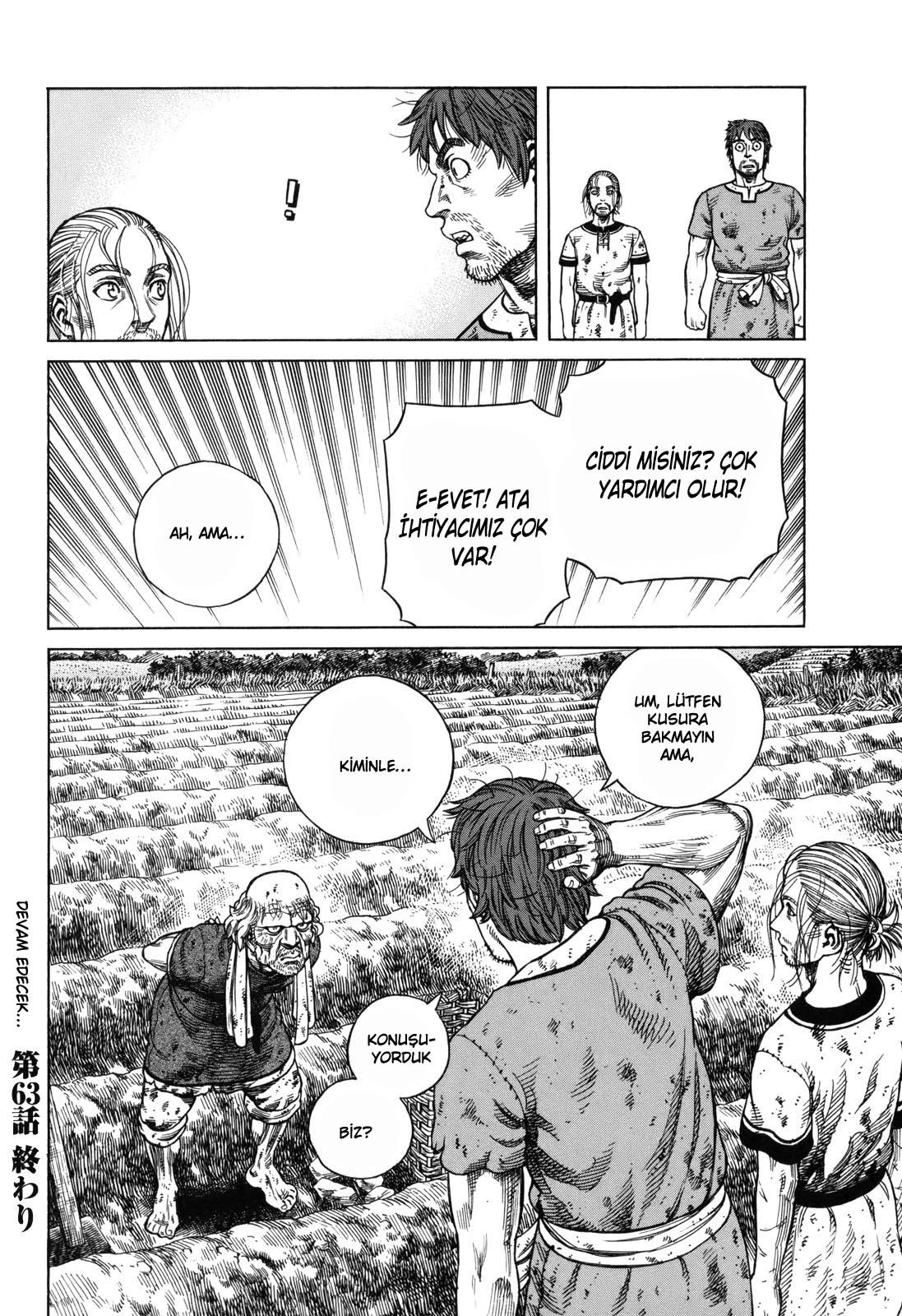 Read Vinland Saga TR Manga Online