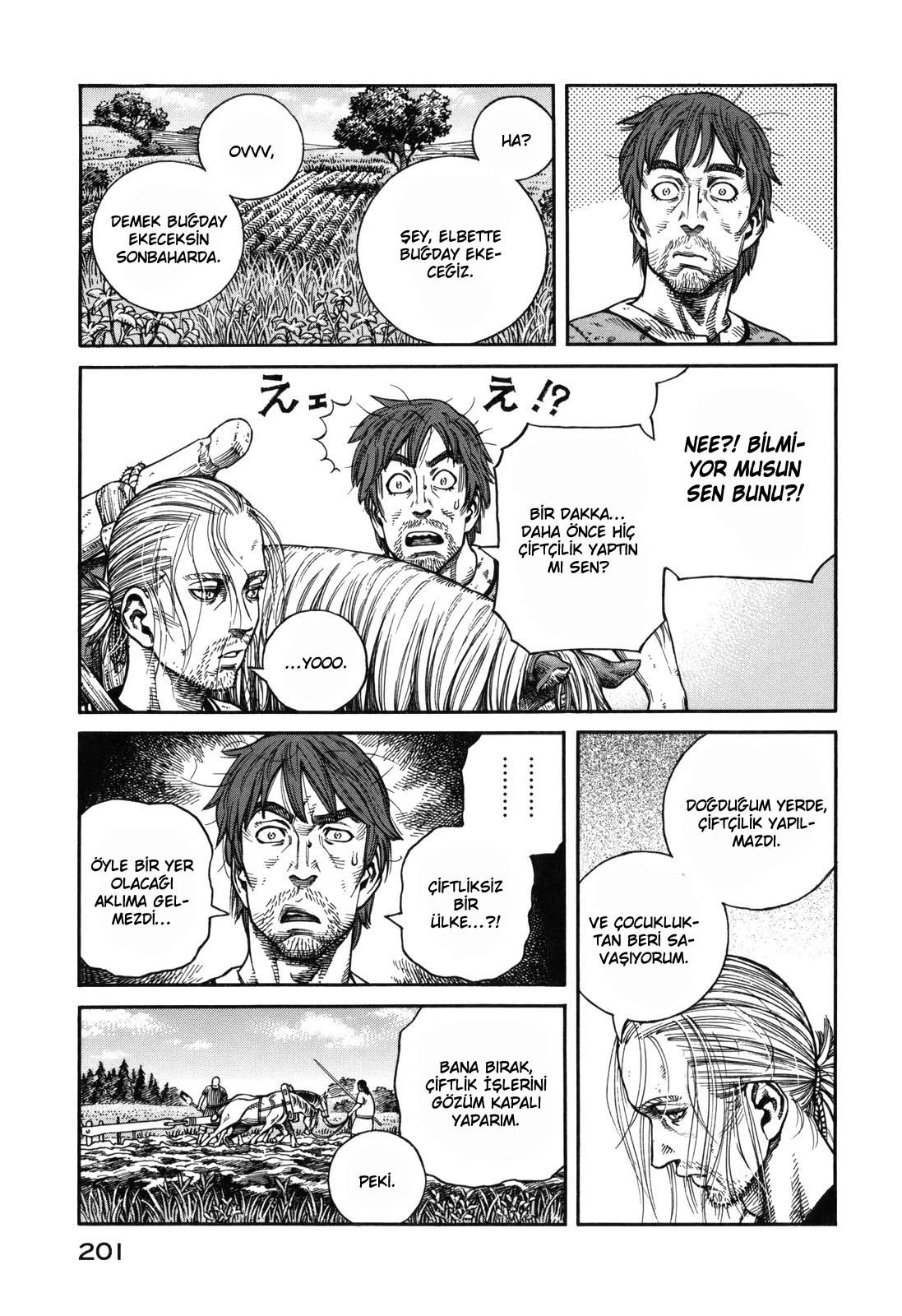 Read Vinland Saga TR Manga Online