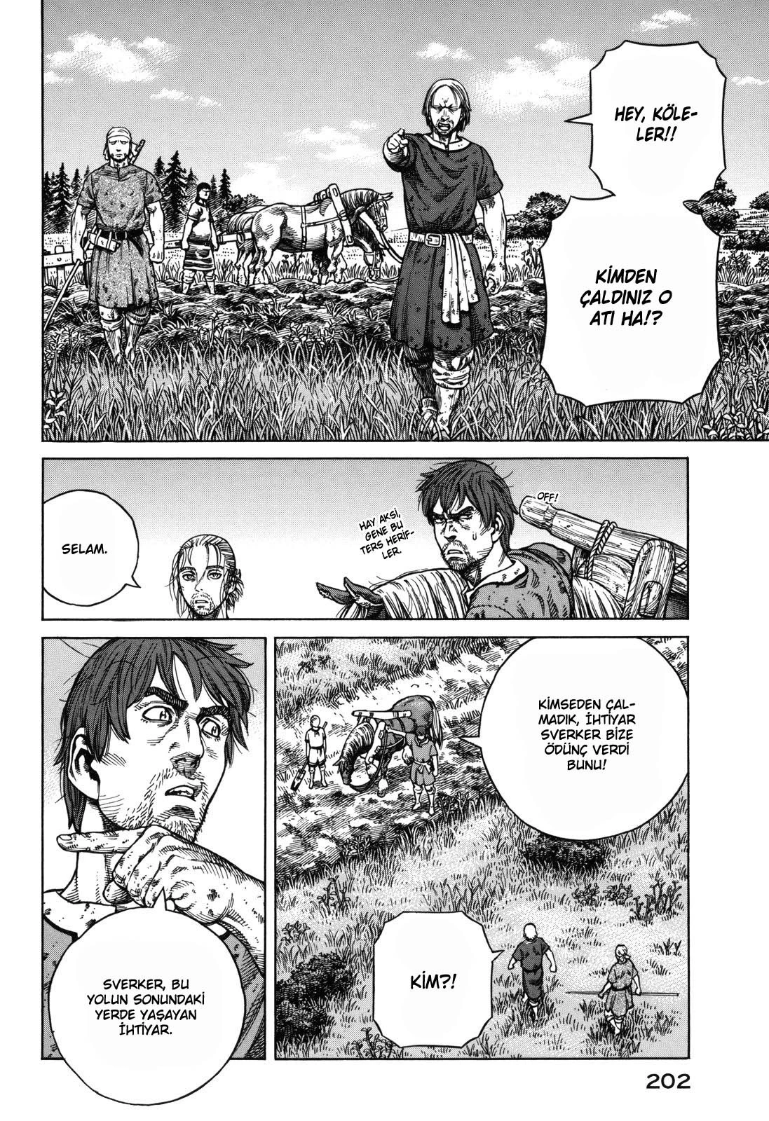 Read Vinland Saga TR Manga Online