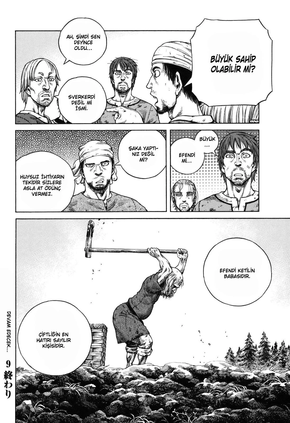 Read Vinland Saga TR Manga Online