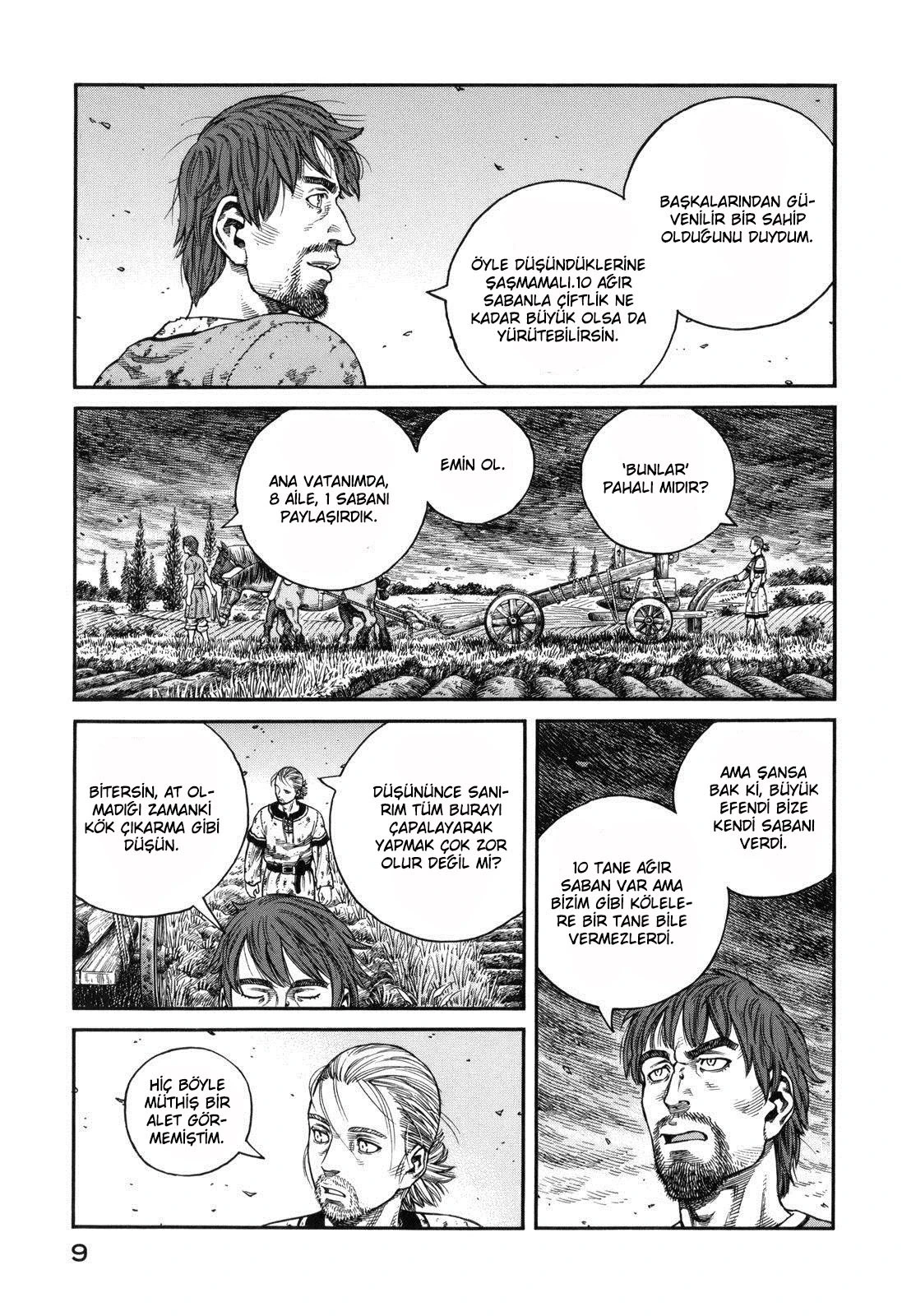 Read Vinland Saga TR Manga Online