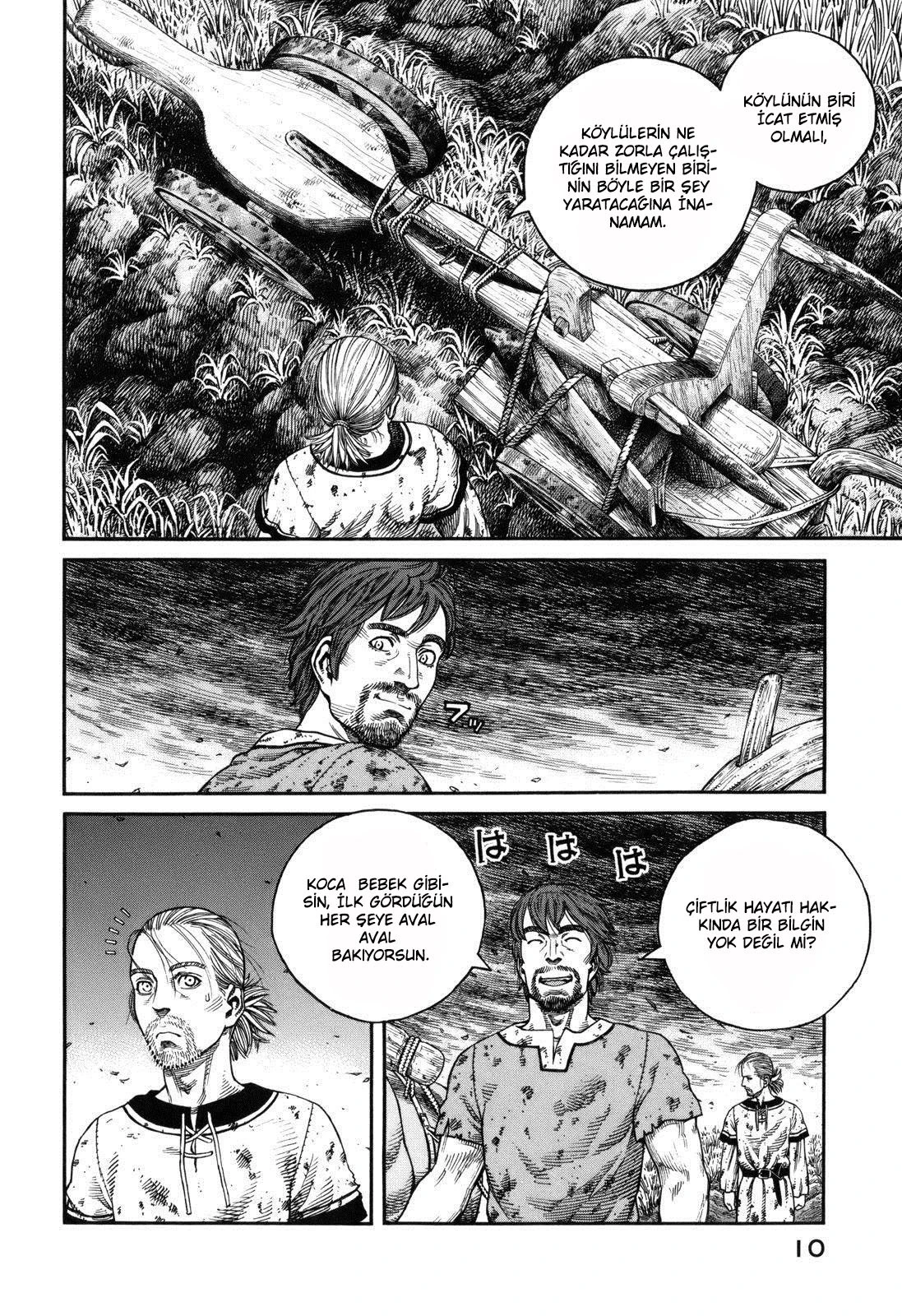 Read Vinland Saga TR Manga Online