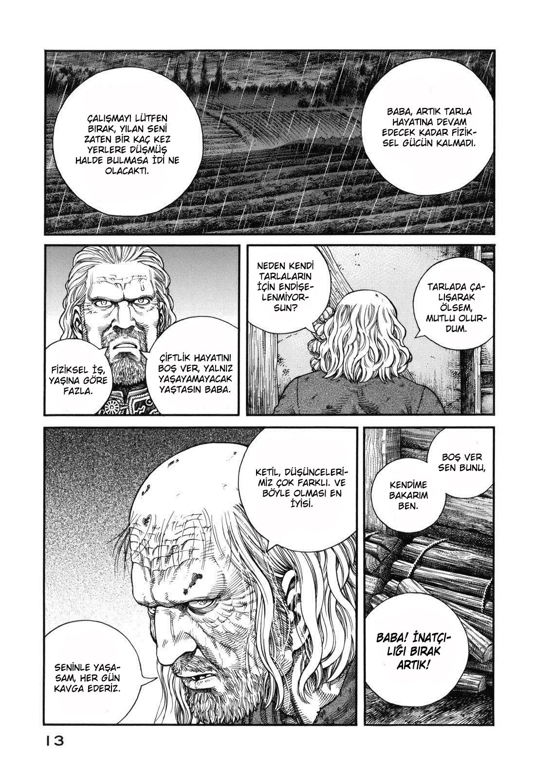 Read Vinland Saga TR Manga Online