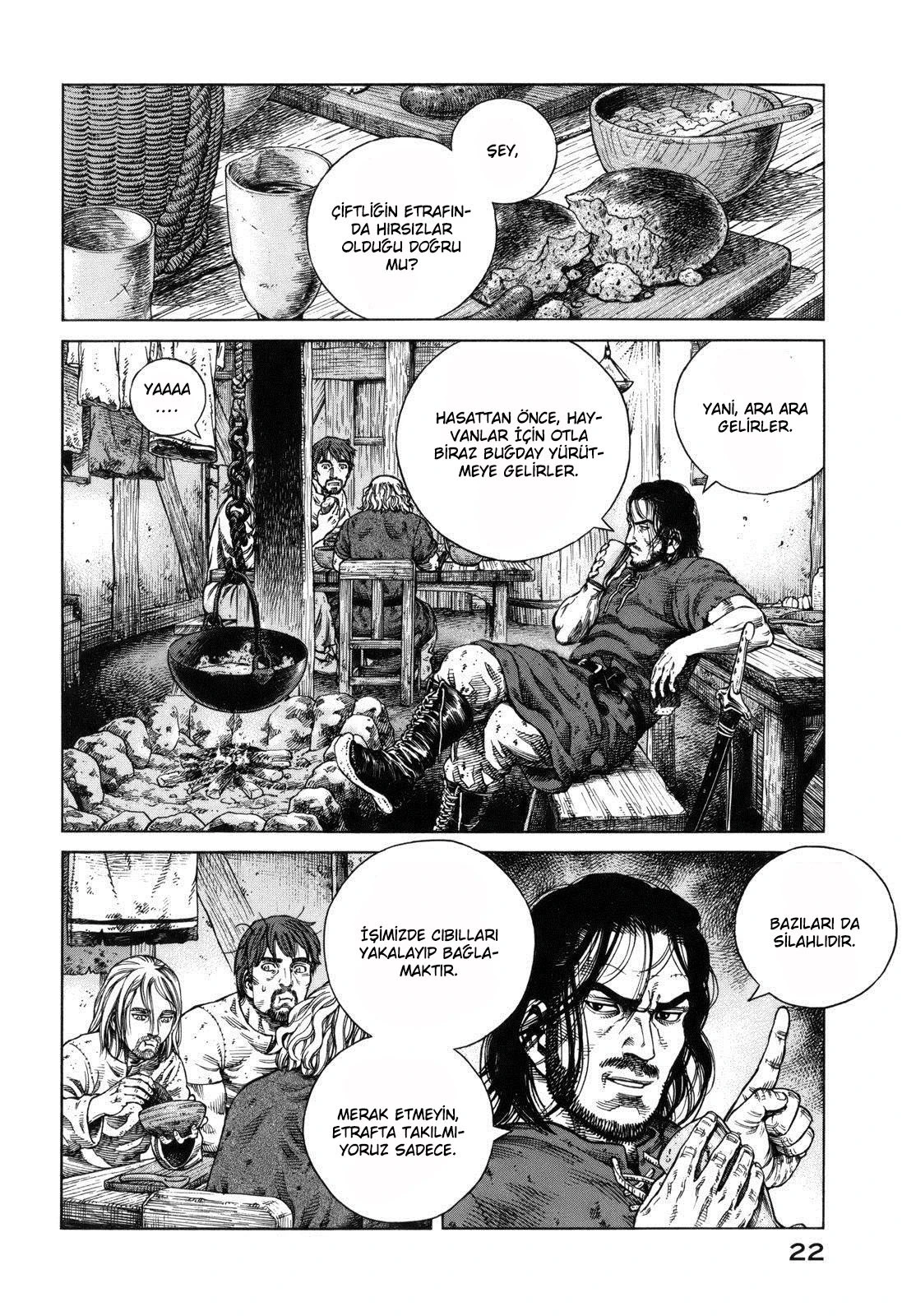 Read Vinland Saga TR Manga Online