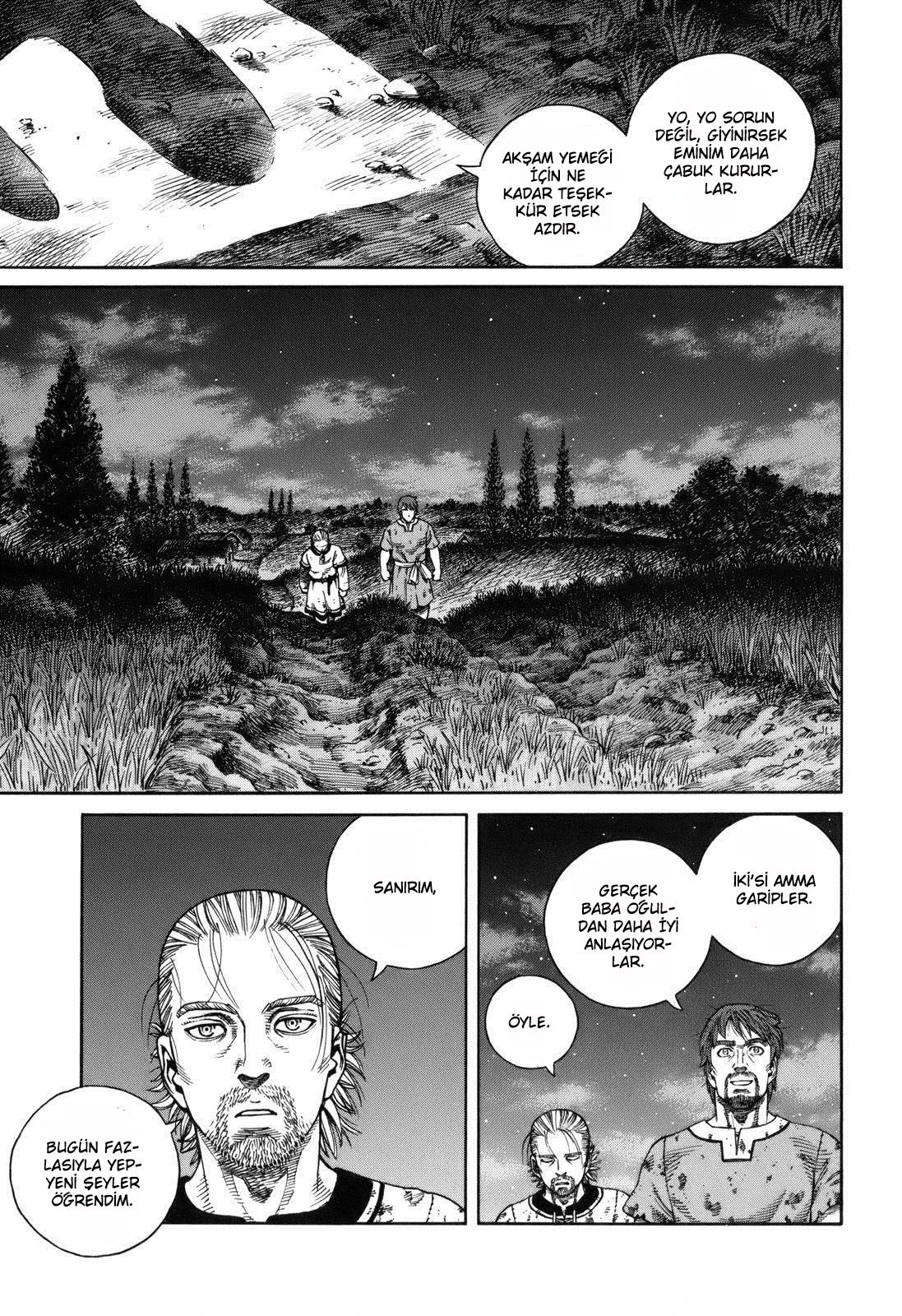 Read Vinland Saga TR Manga Online
