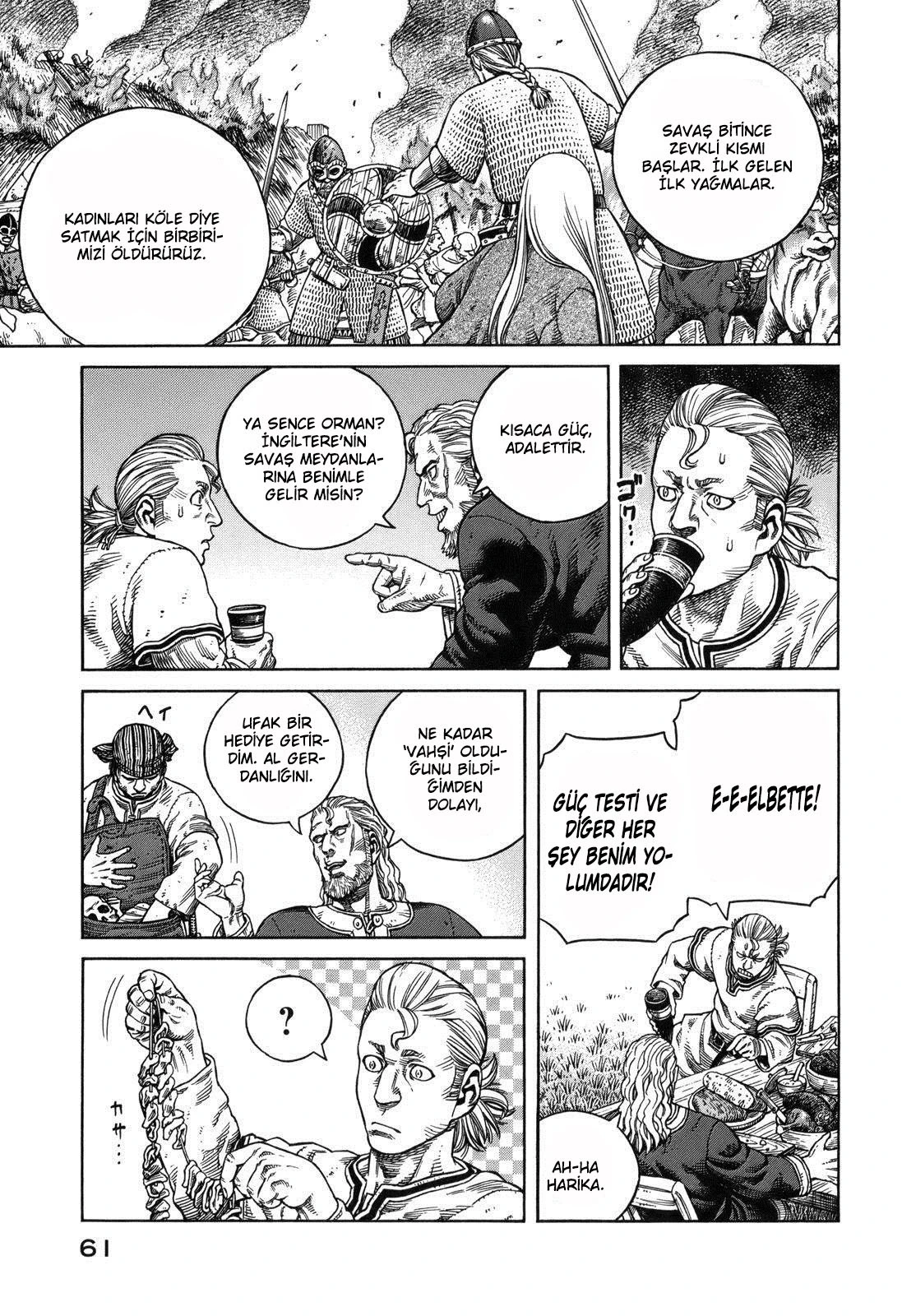Read Vinland Saga TR Manga Online