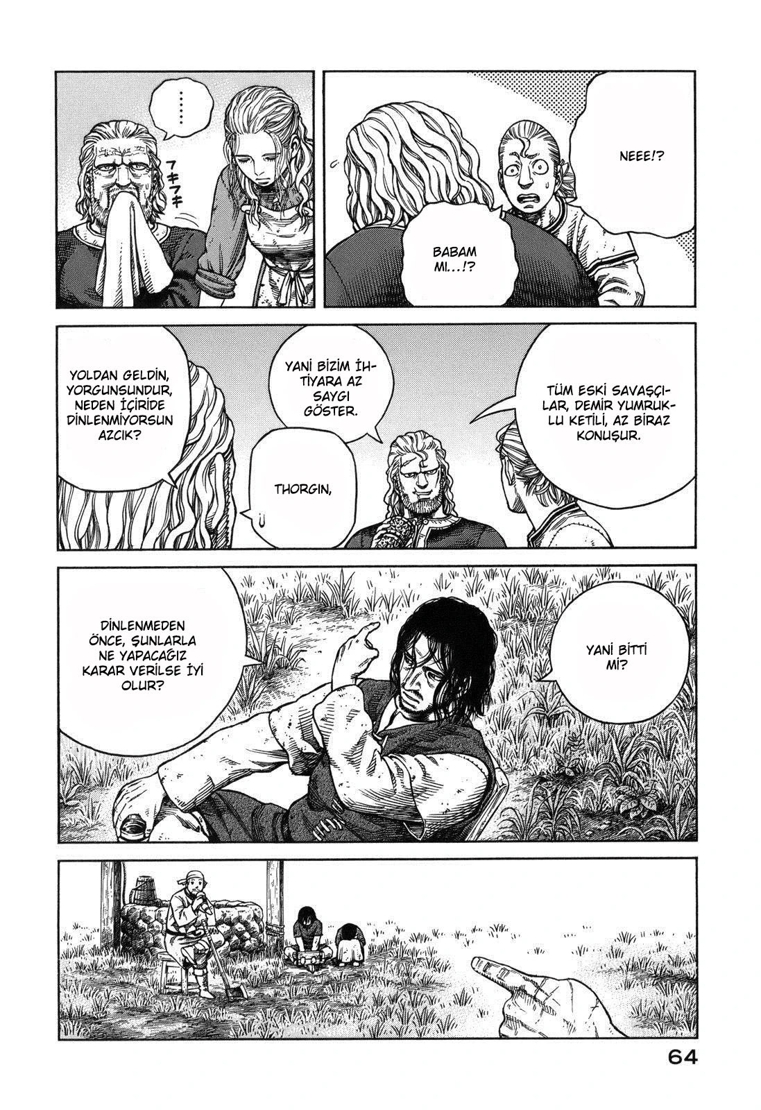 Read Vinland Saga TR Manga Online