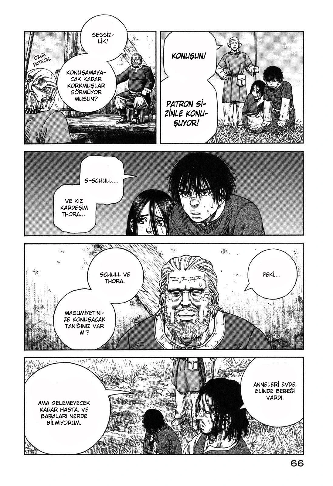 Read Vinland Saga TR Manga Online
