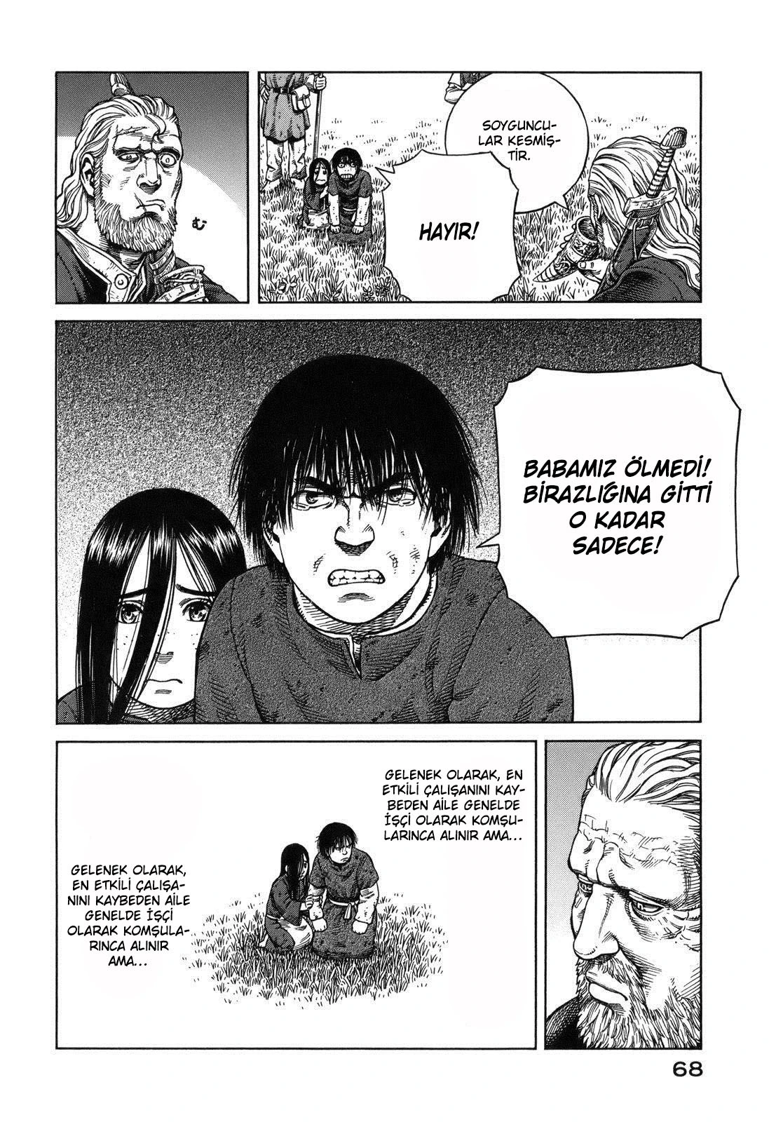 Read Vinland Saga TR Manga Online