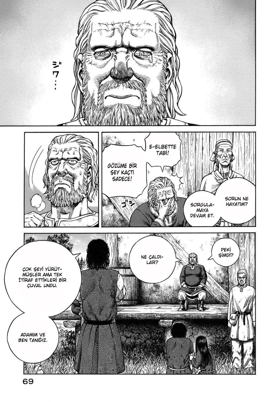 Read Vinland Saga TR Manga Online