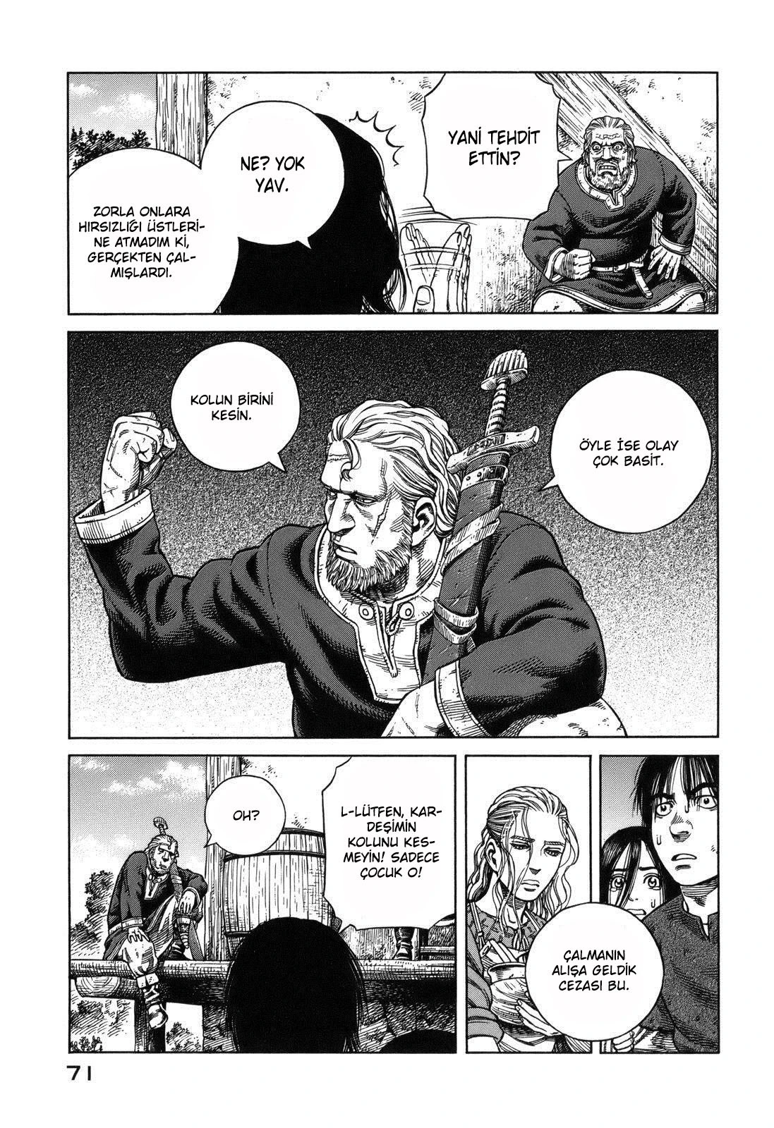 Read Vinland Saga TR Manga Online