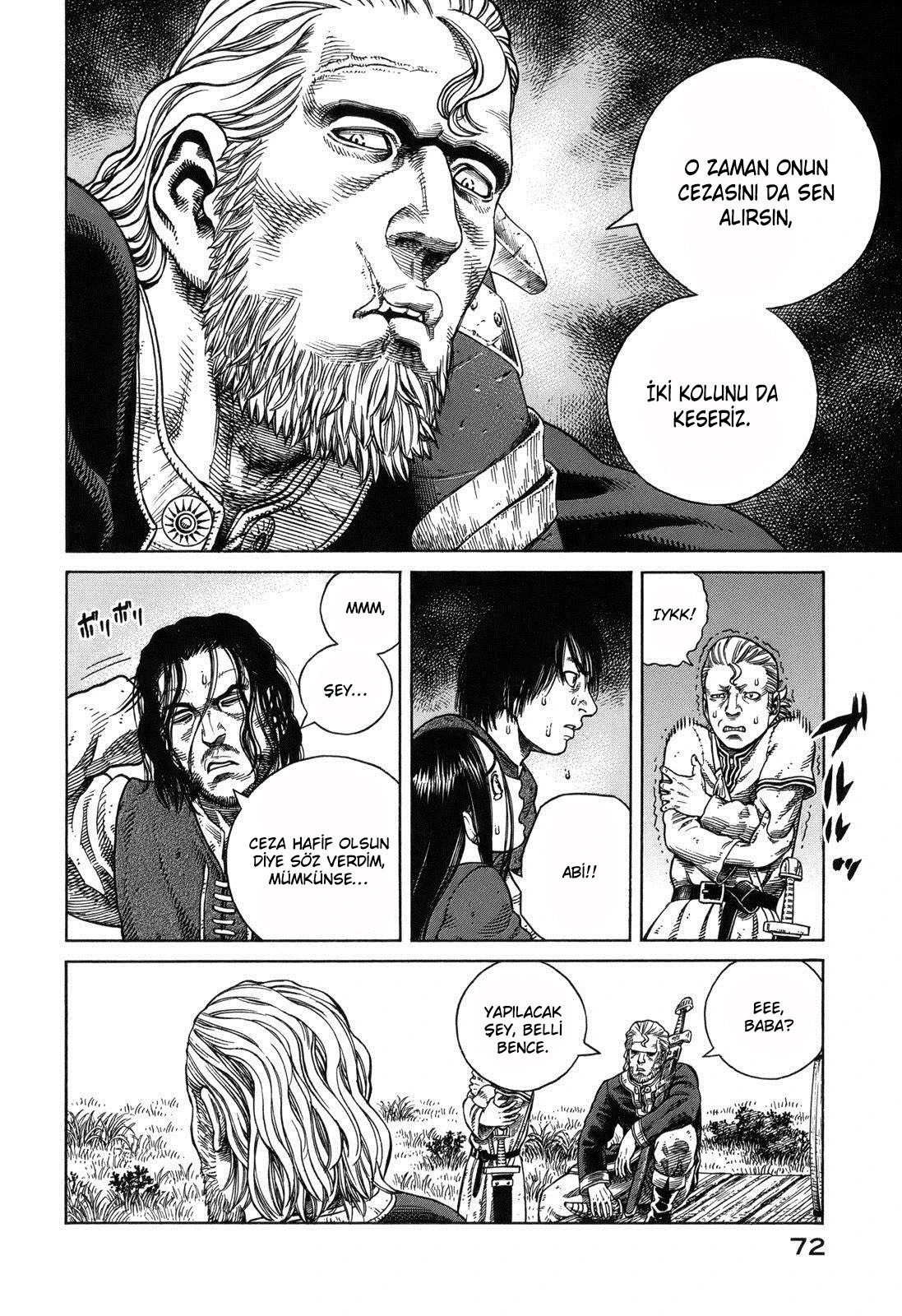 Read Vinland Saga TR Manga Online