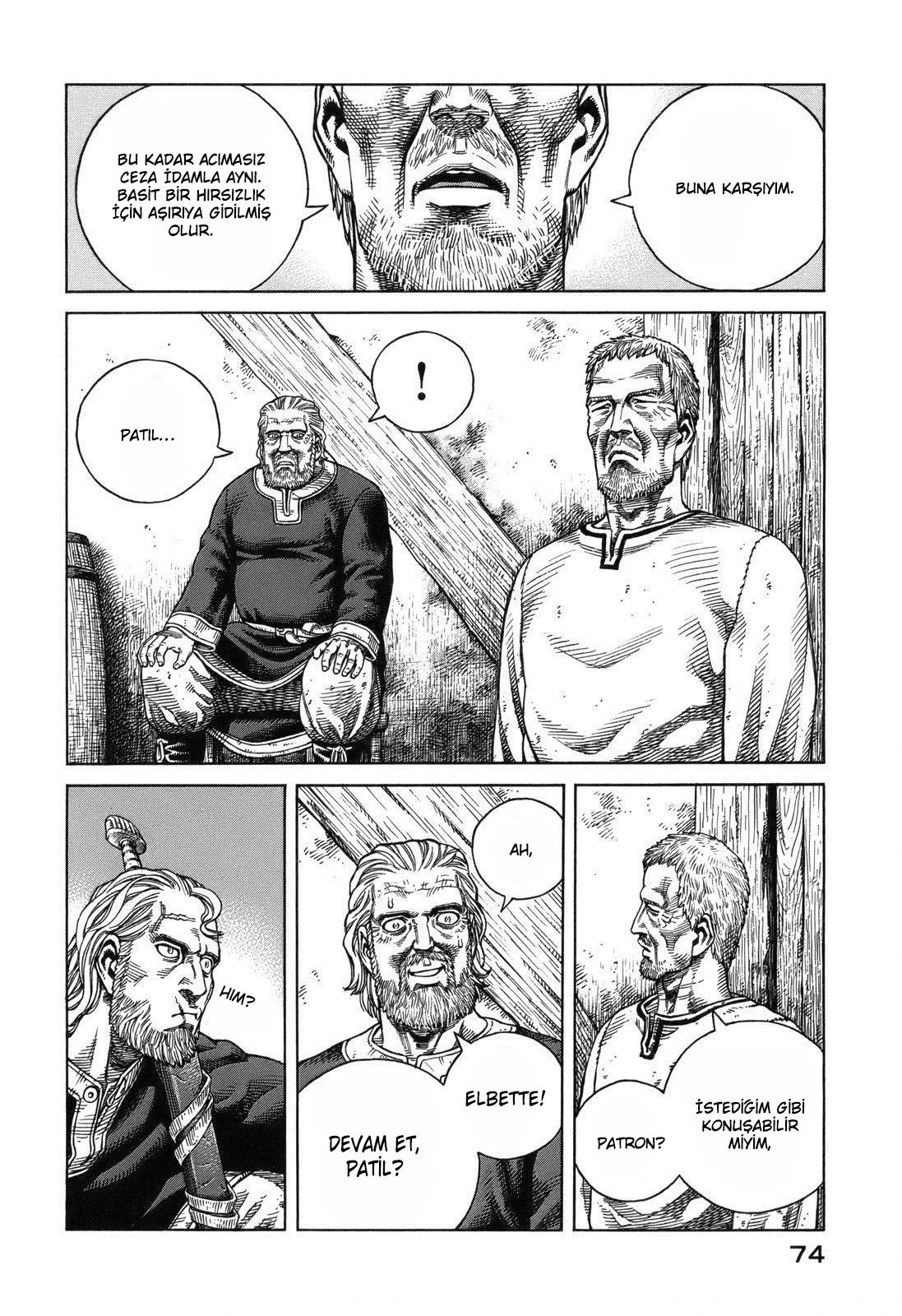 Read Vinland Saga TR Manga Online