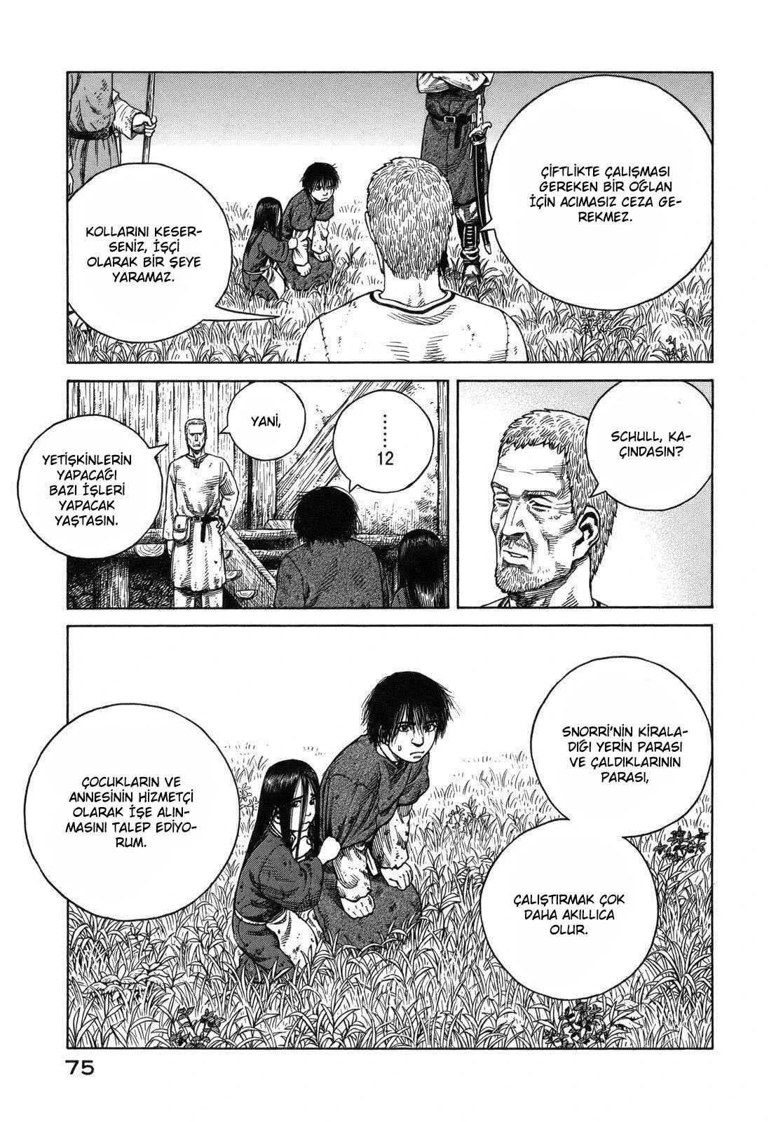 Read Vinland Saga TR Manga Online