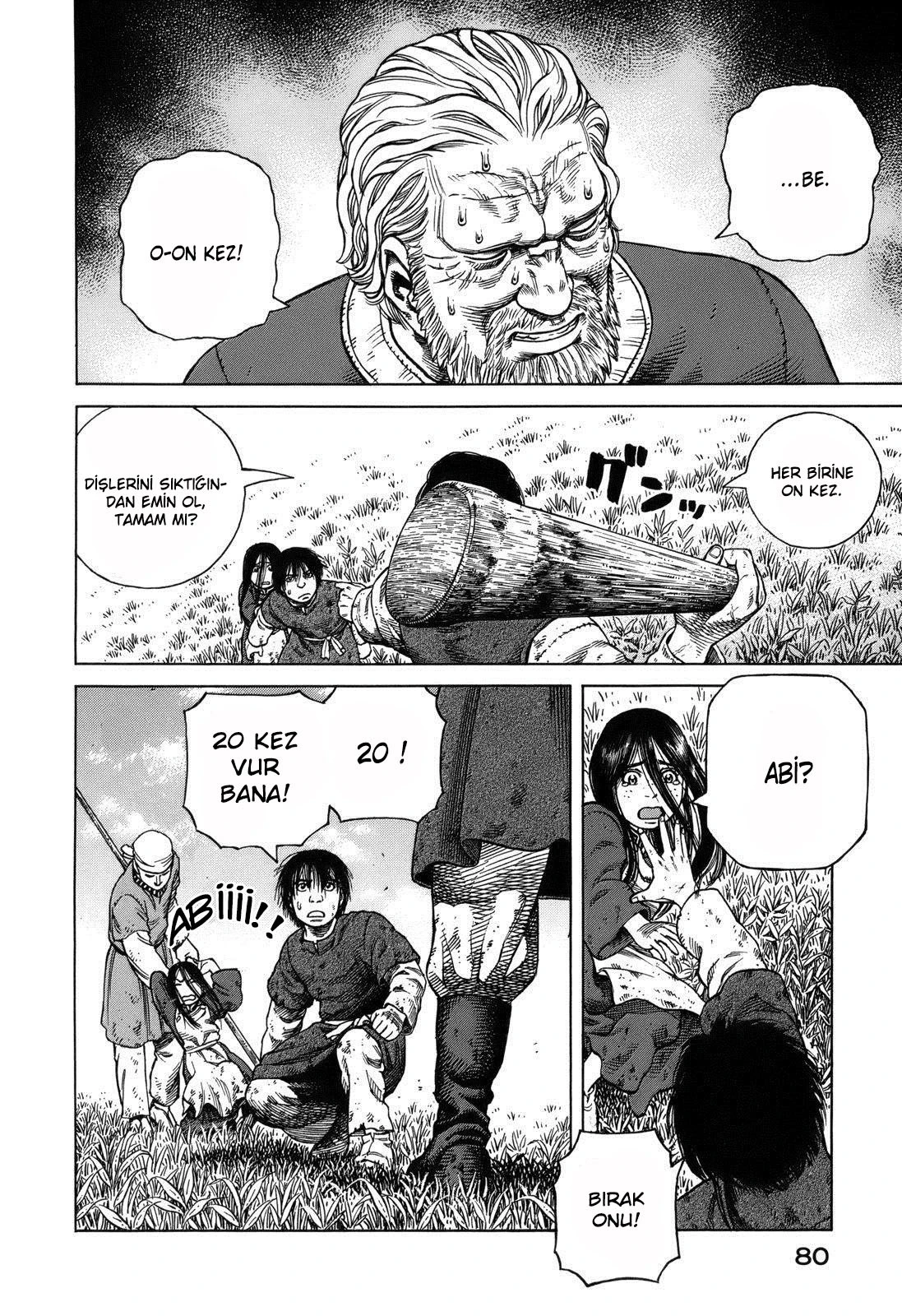 Read Vinland Saga TR Manga Online