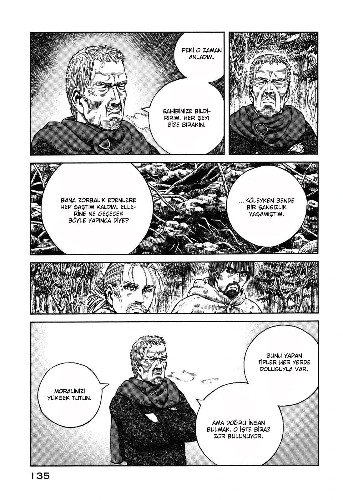 Read Vinland Saga TR Manga Online