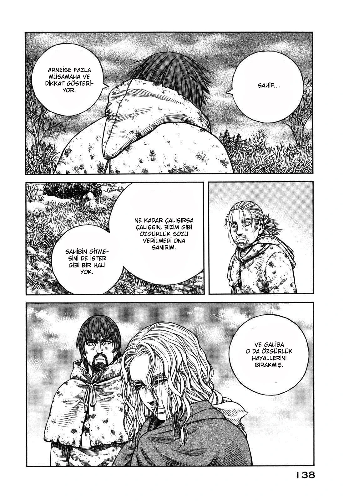 Read Vinland Saga TR Manga Online