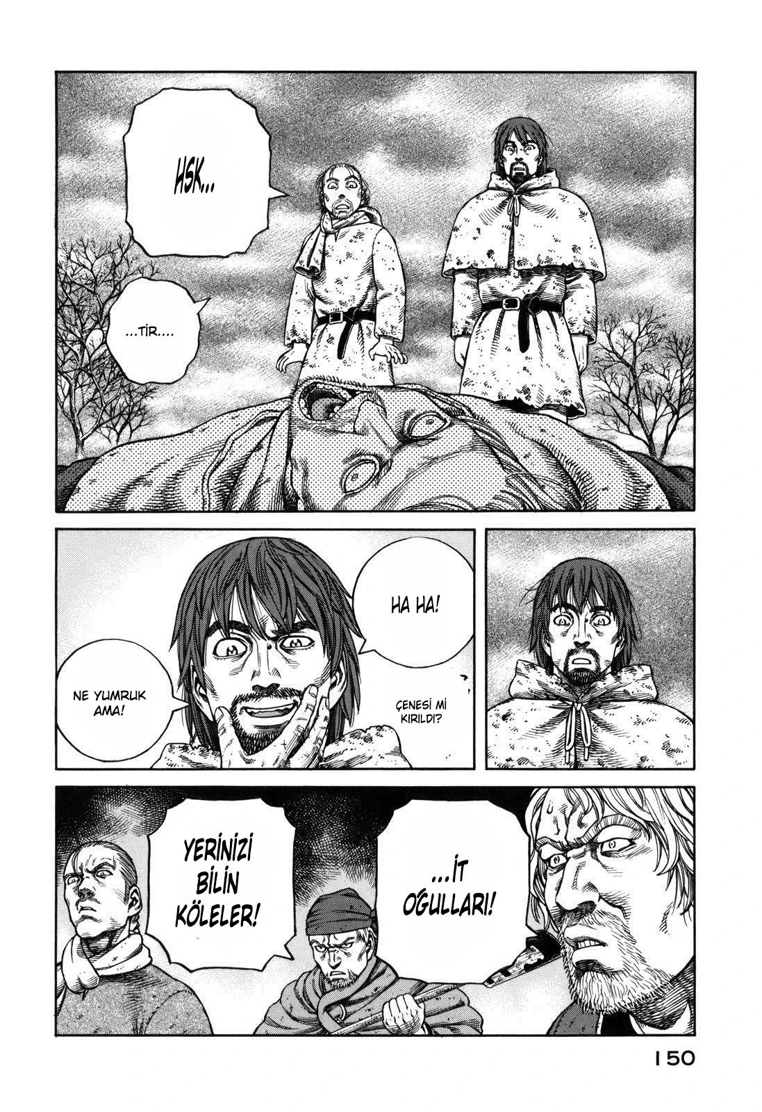 Read Vinland Saga TR Manga Online
