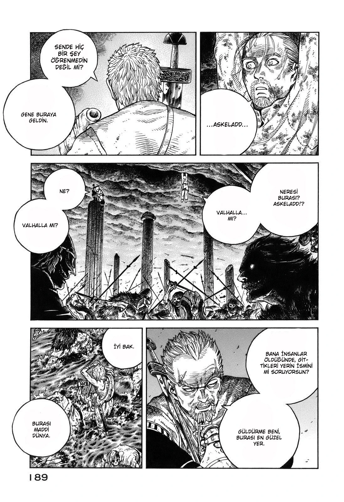 Read Vinland Saga TR Manga Online