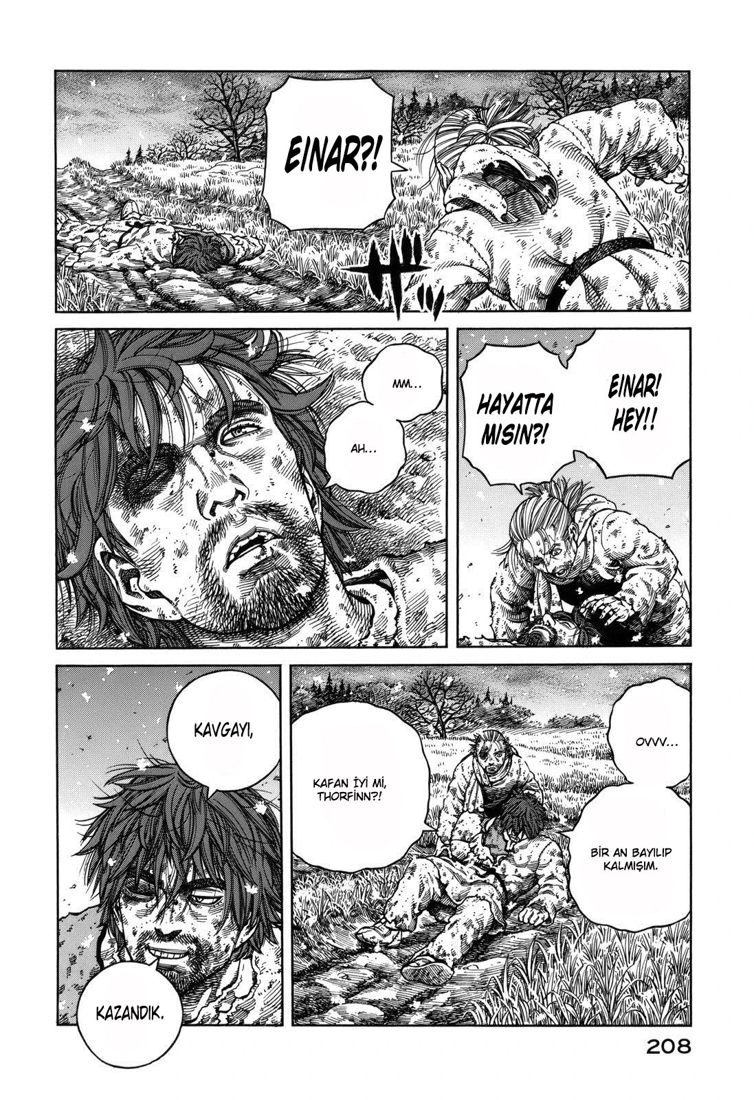 Read Vinland Saga TR Manga Online