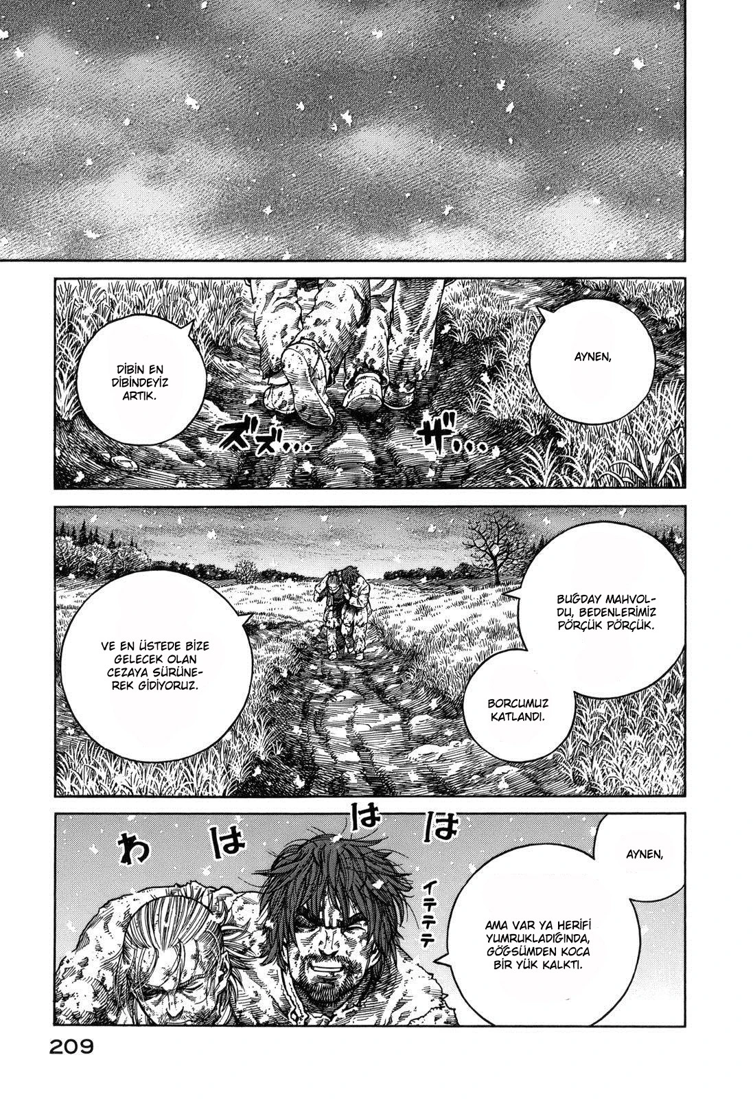 Read Vinland Saga TR Manga Online