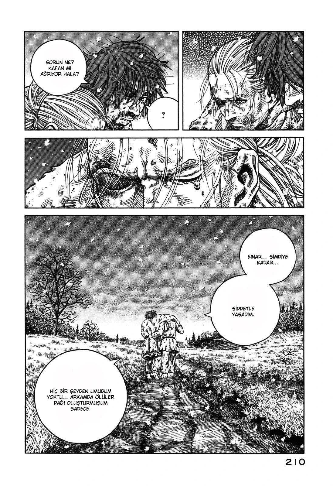 Read Vinland Saga TR Manga Online