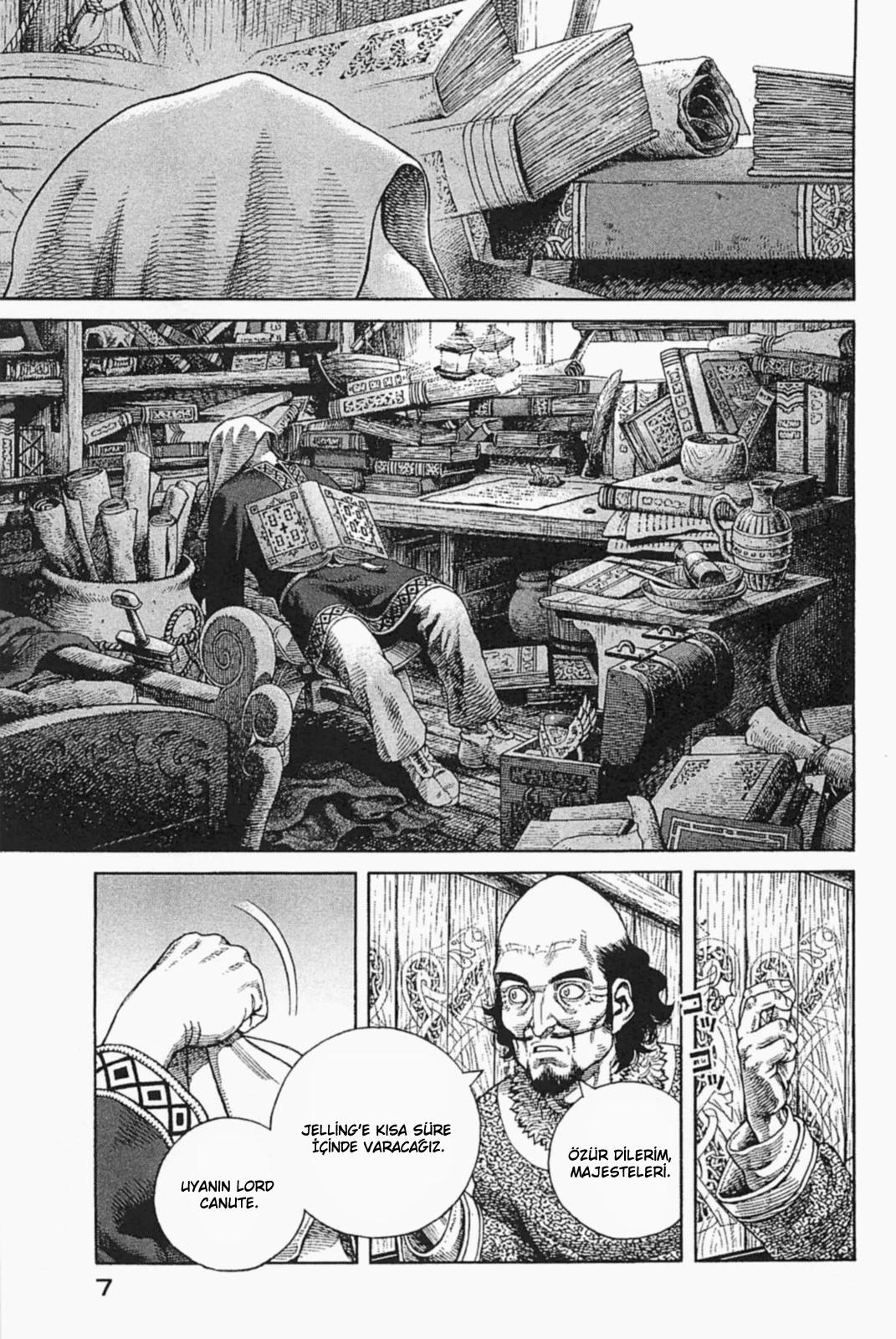 Read Vinland Saga TR Manga Online