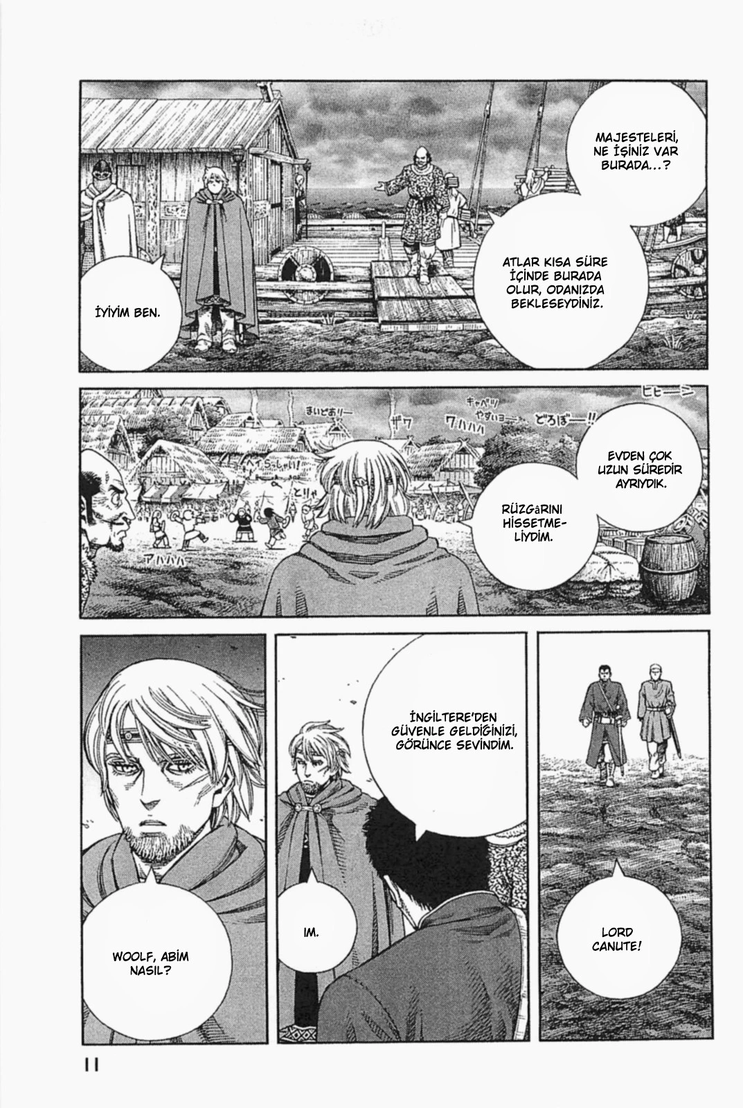Read Vinland Saga TR Manga Online