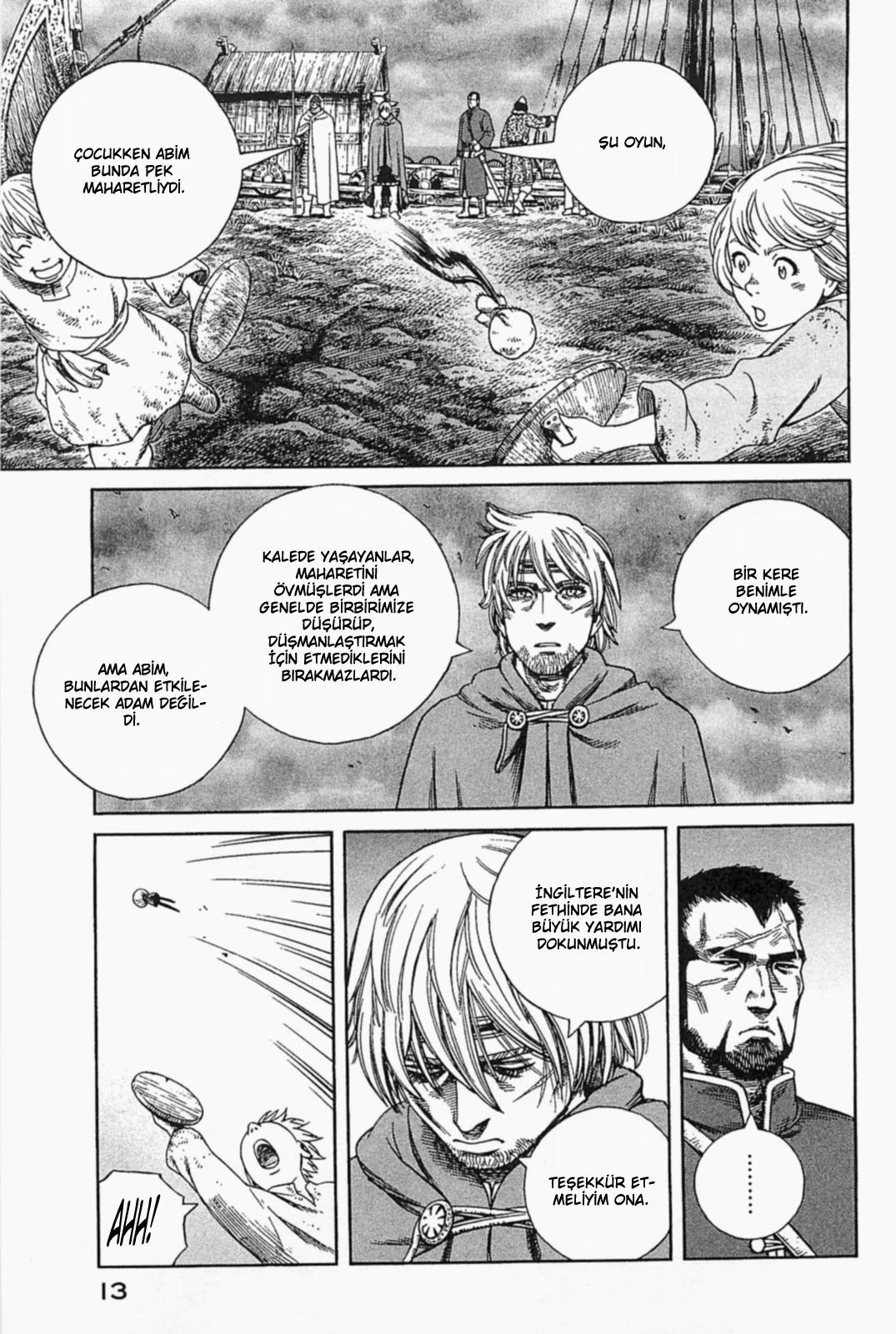 Read Vinland Saga TR Manga Online