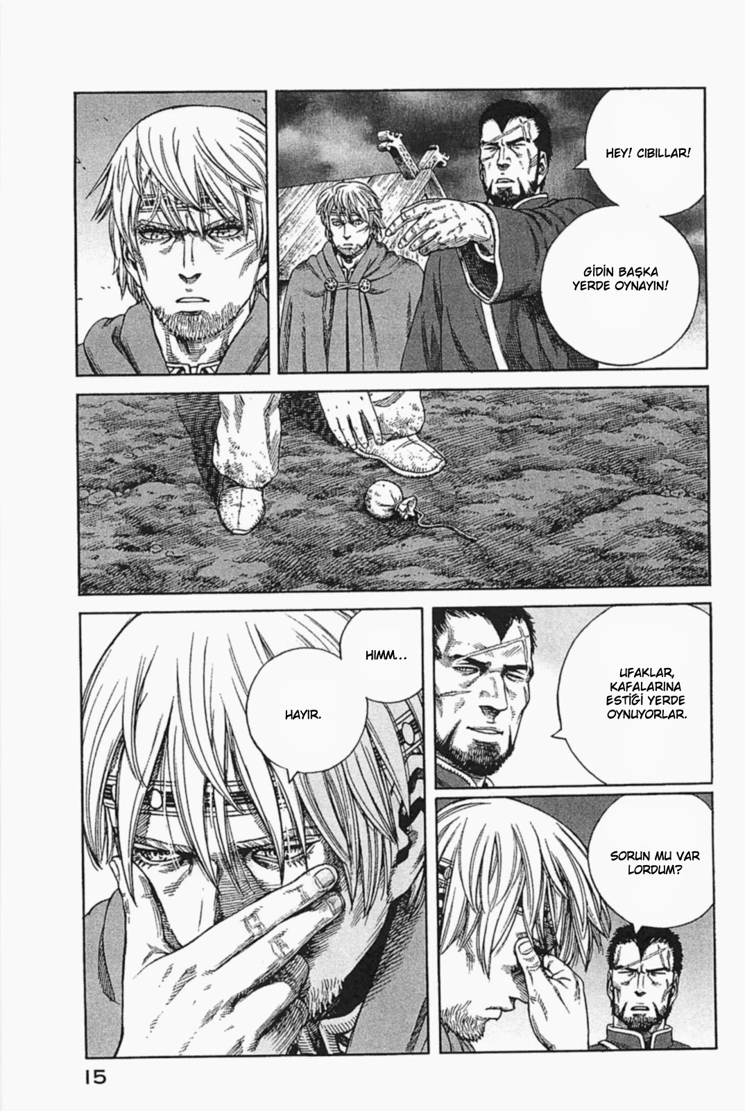 Read Vinland Saga TR Manga Online